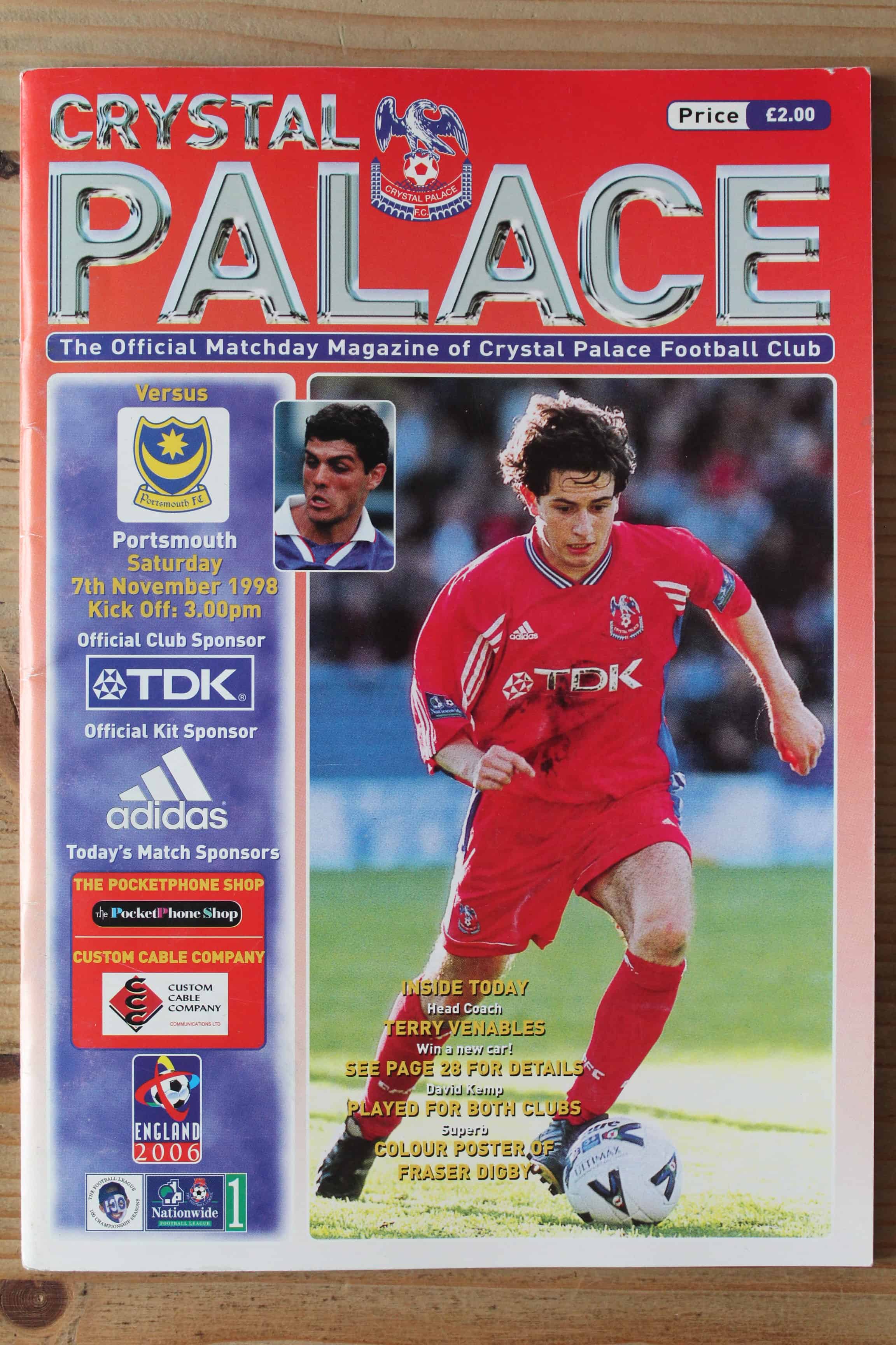 Crystal Palace FC v Portsmouth FC