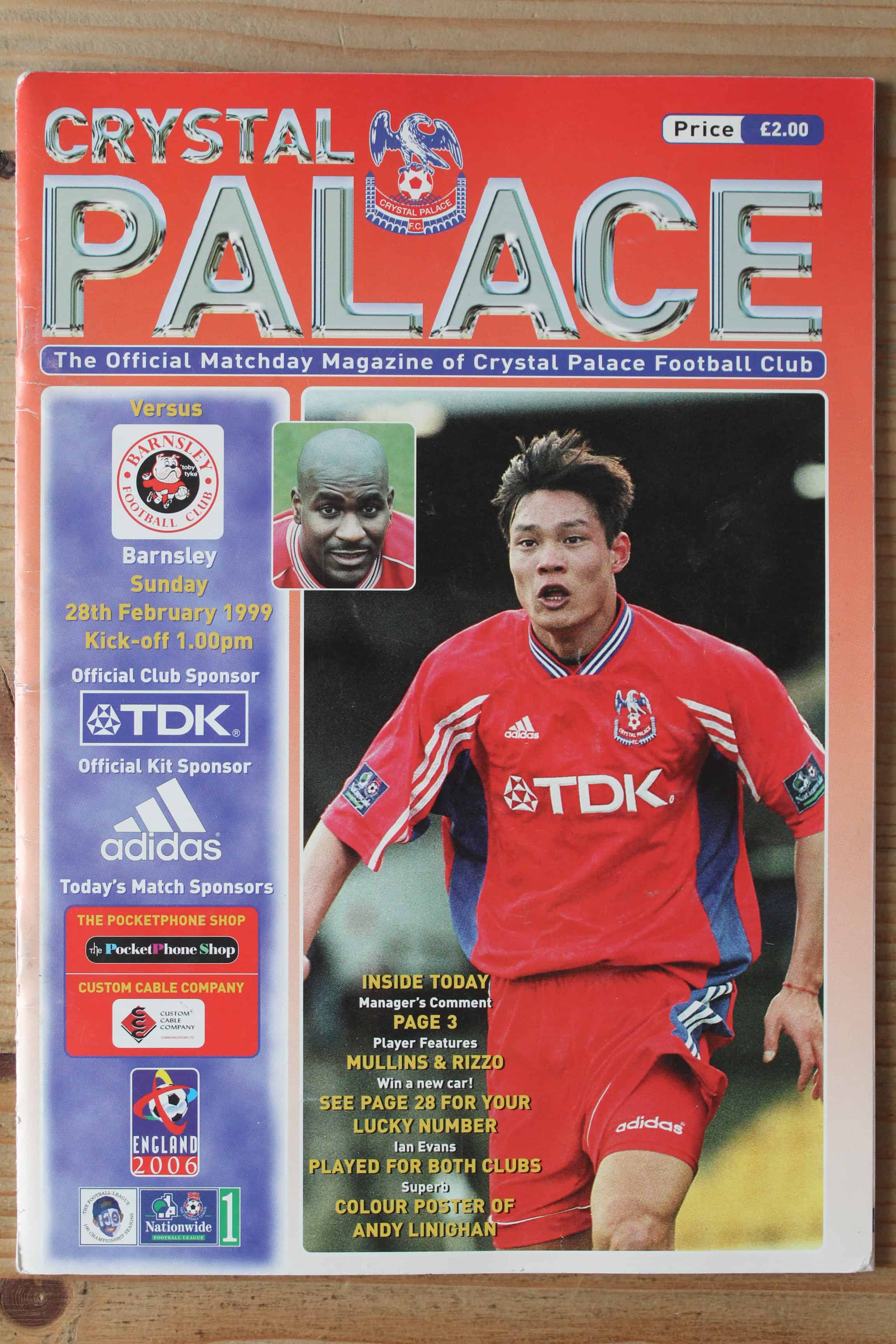 Crystal Palace FC v Barnsley FC
