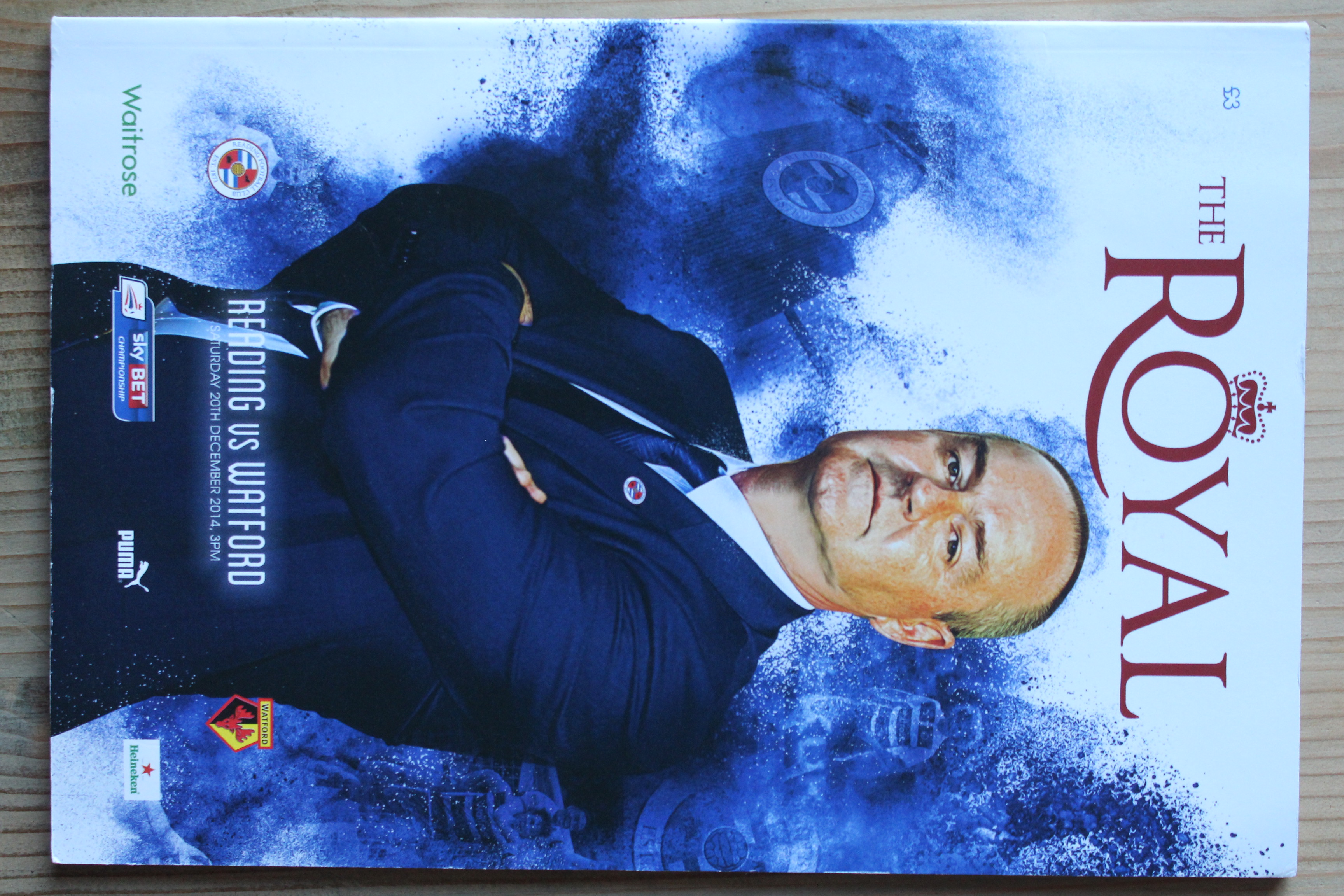 Reading FC v Watford FC