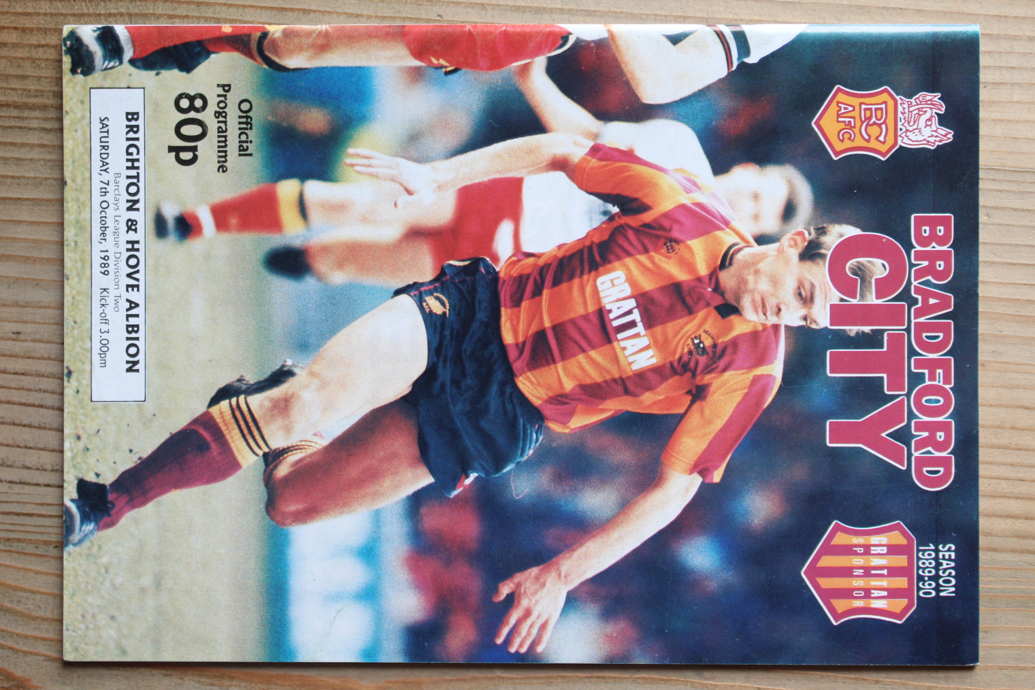 Bradford City FC v Brighton & Hove Albion FC