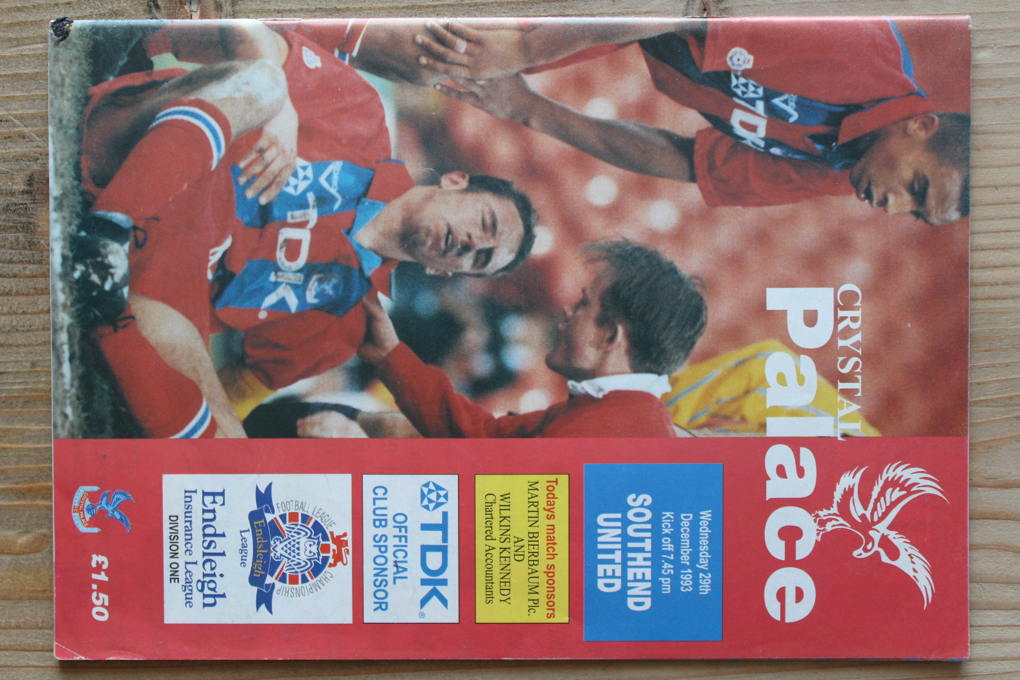 Crystal Palace FC v Southend United FC