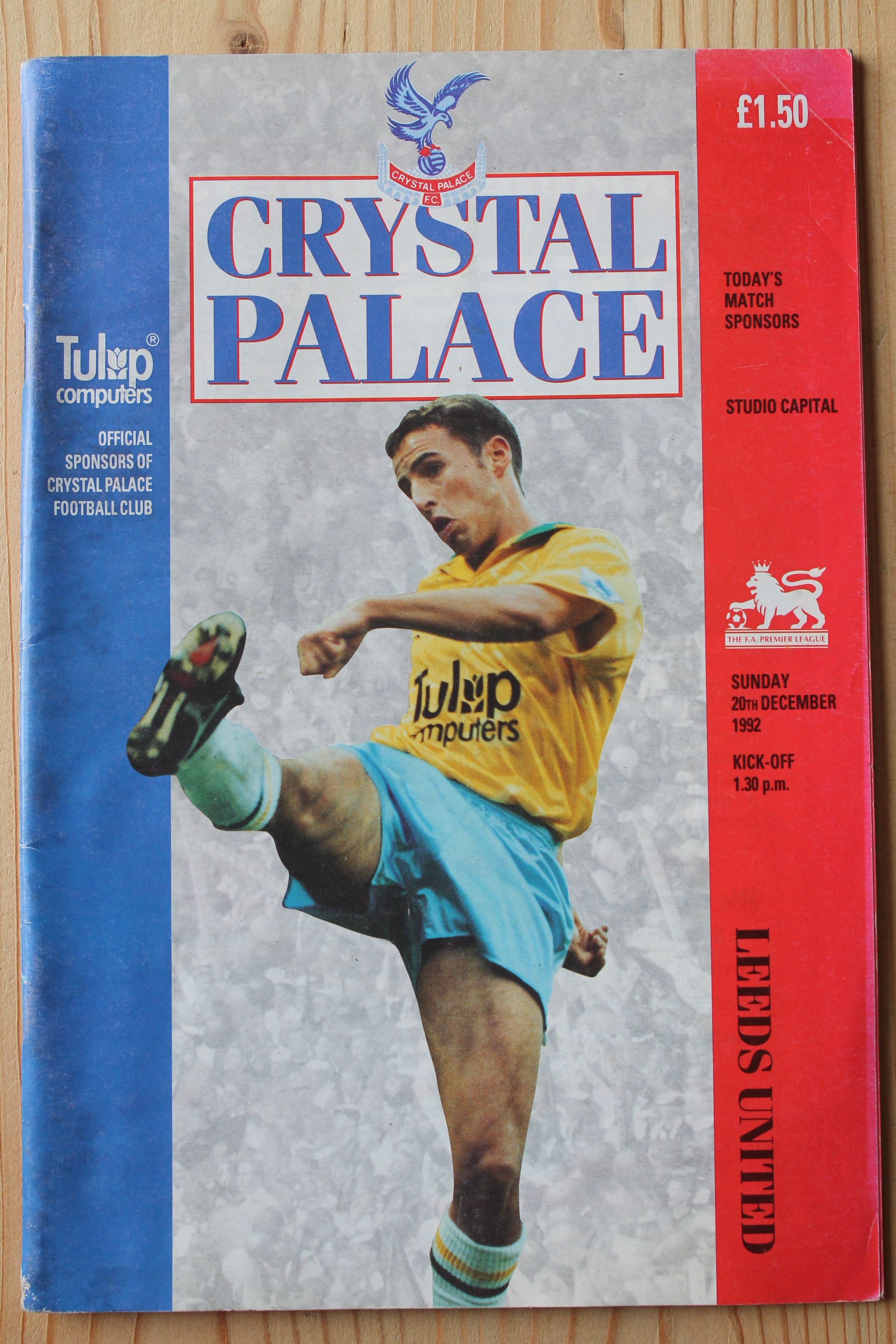 Crystal Palace FC v Leeds United FC
