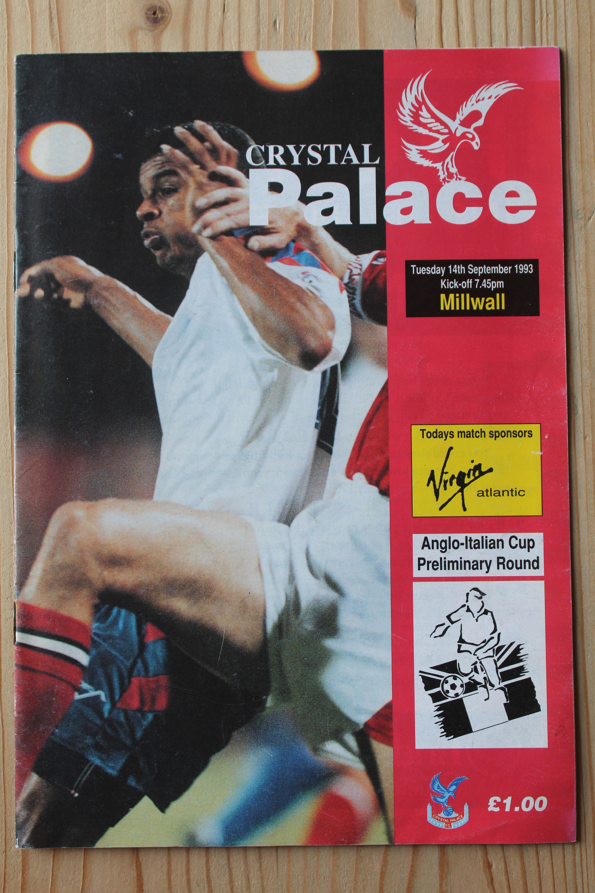 Crystal Palace FC v Millwall FC