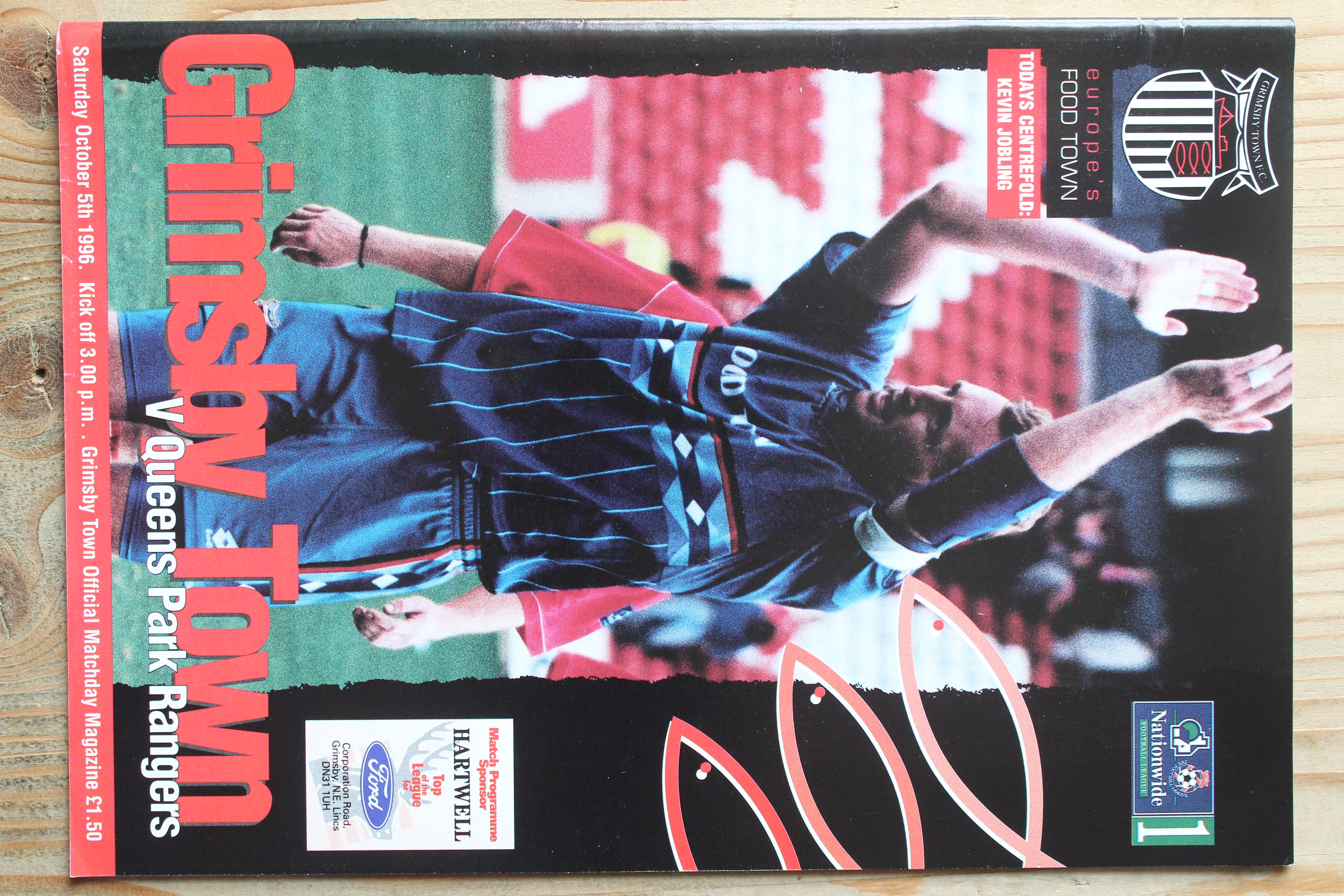 Grimsby Town FC v Queens Park Rangers FC