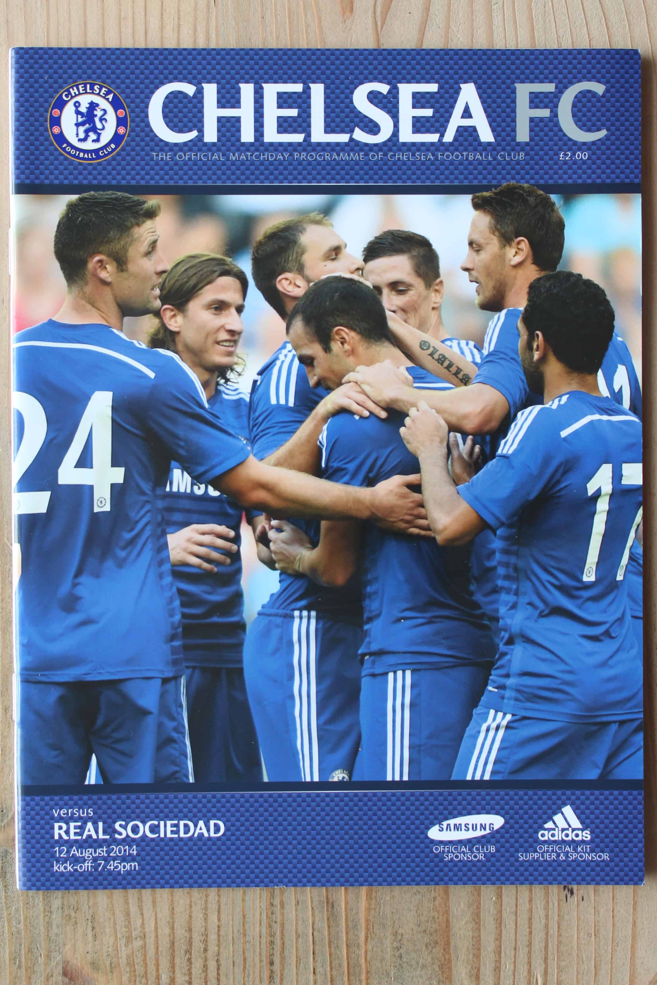 Chelsea FC v Real Sociedad