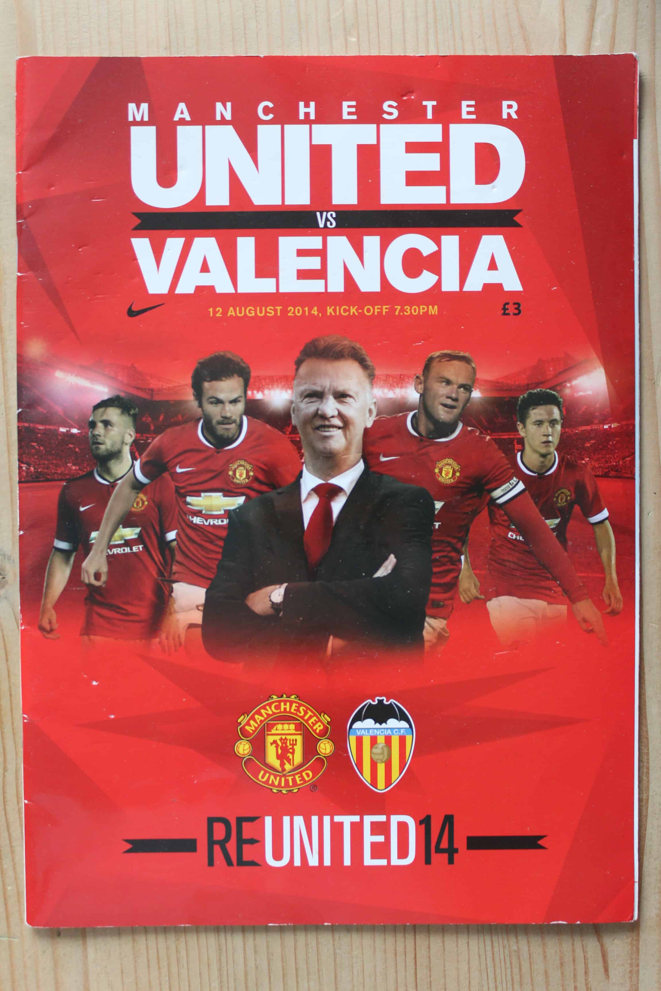 Manchester United FC v Valencia CF