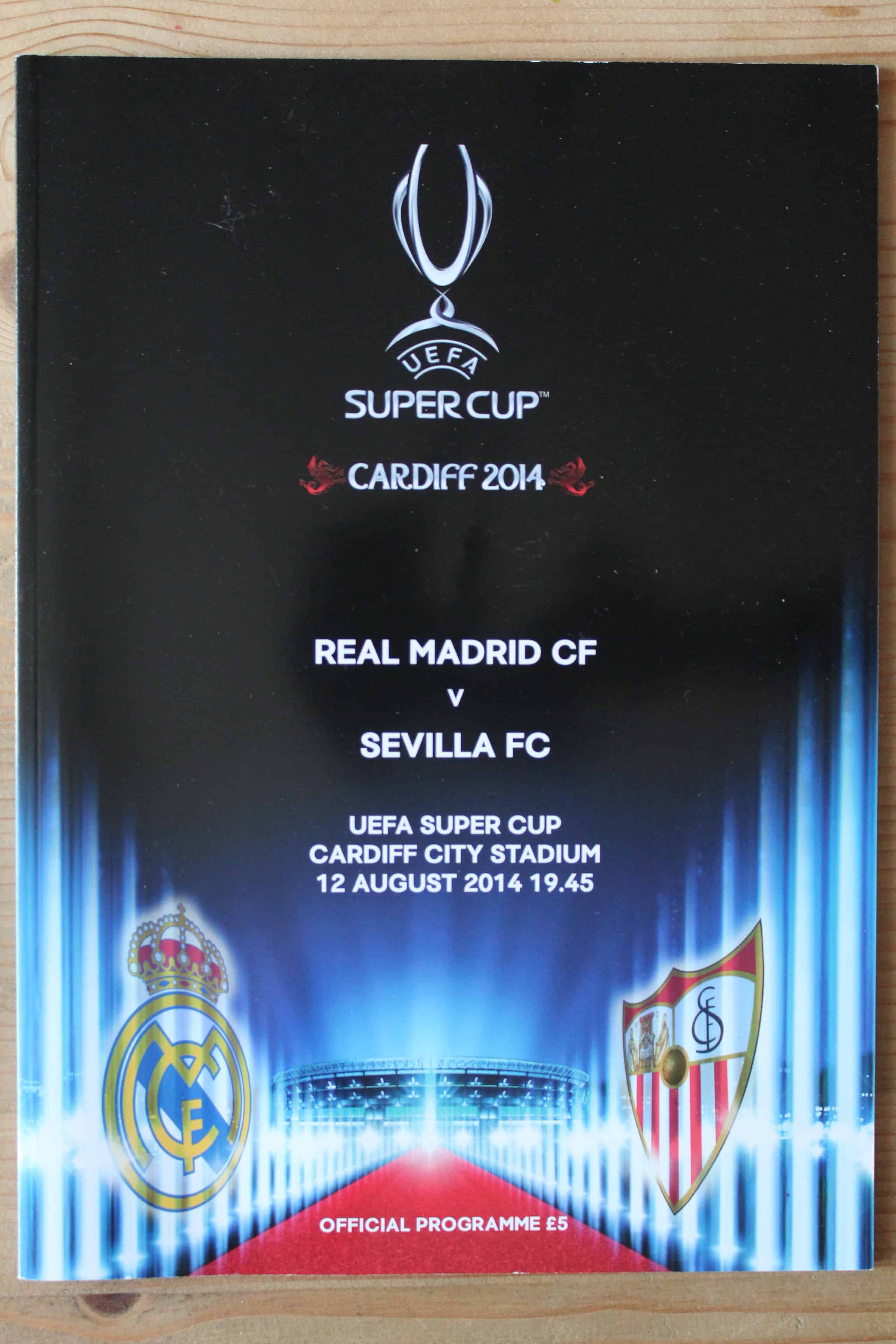 Real Madrid v Sevilla FC