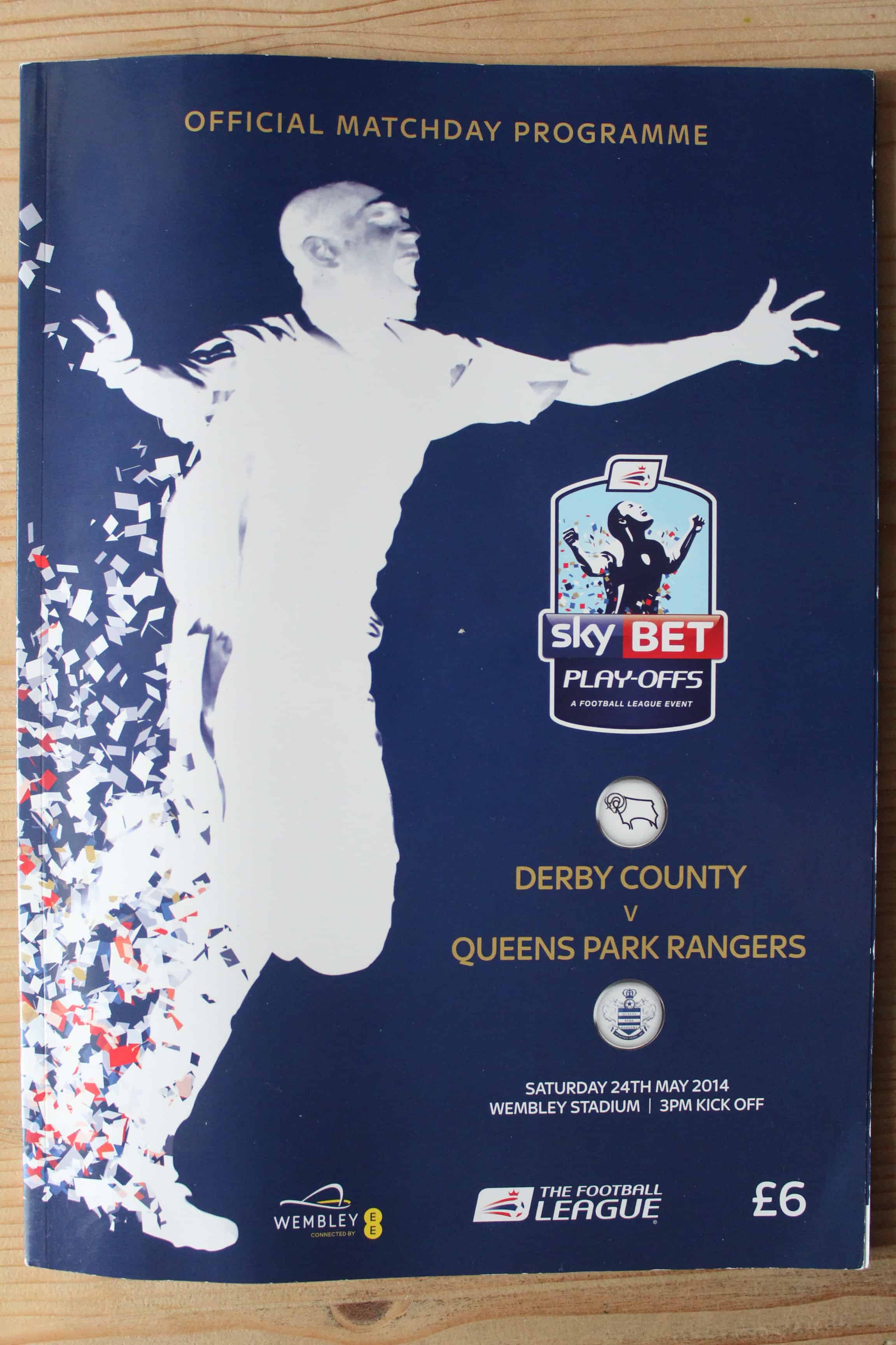 Derby County FC v Queens Park Rangers FC