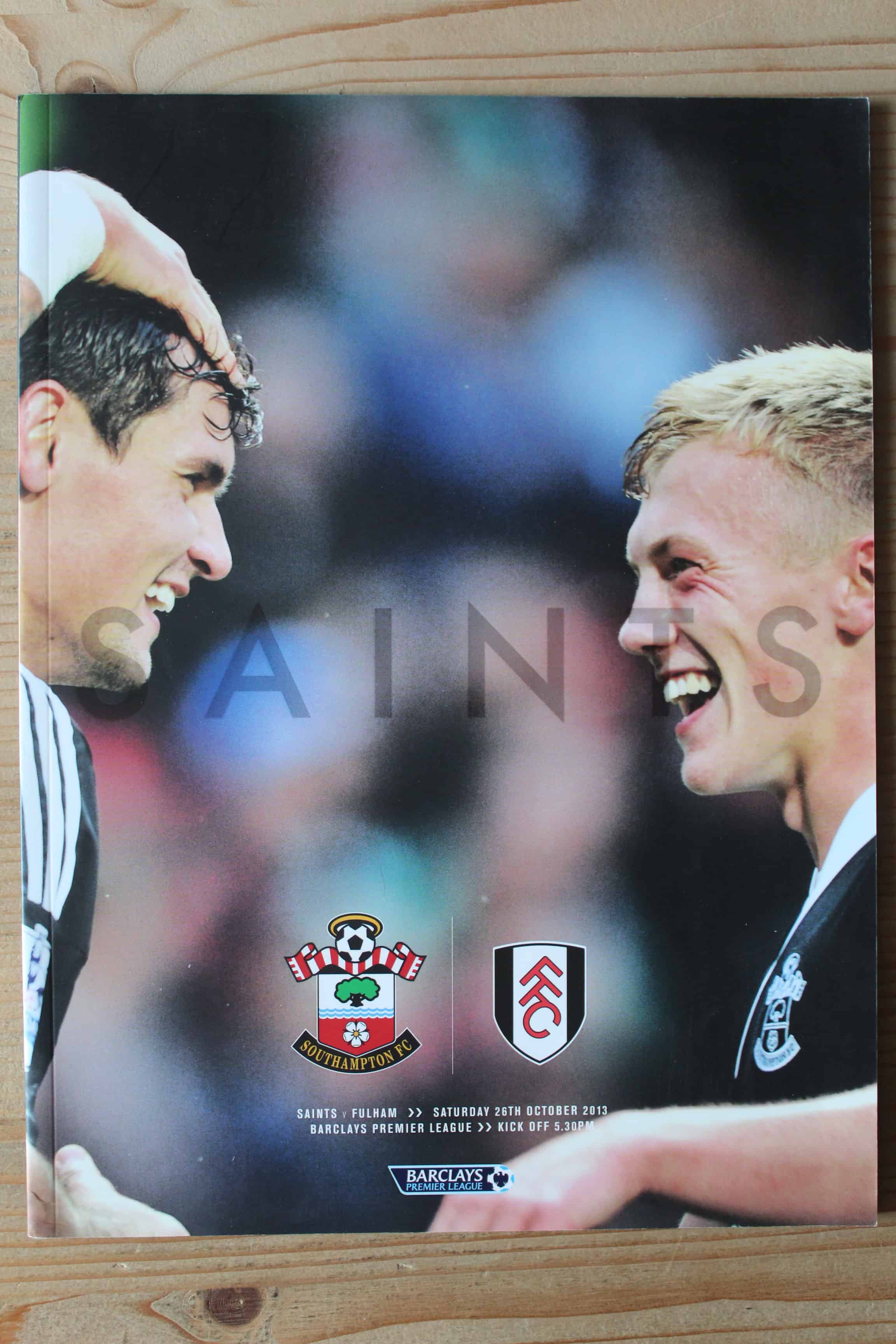 Southampton FC v Fulham FC