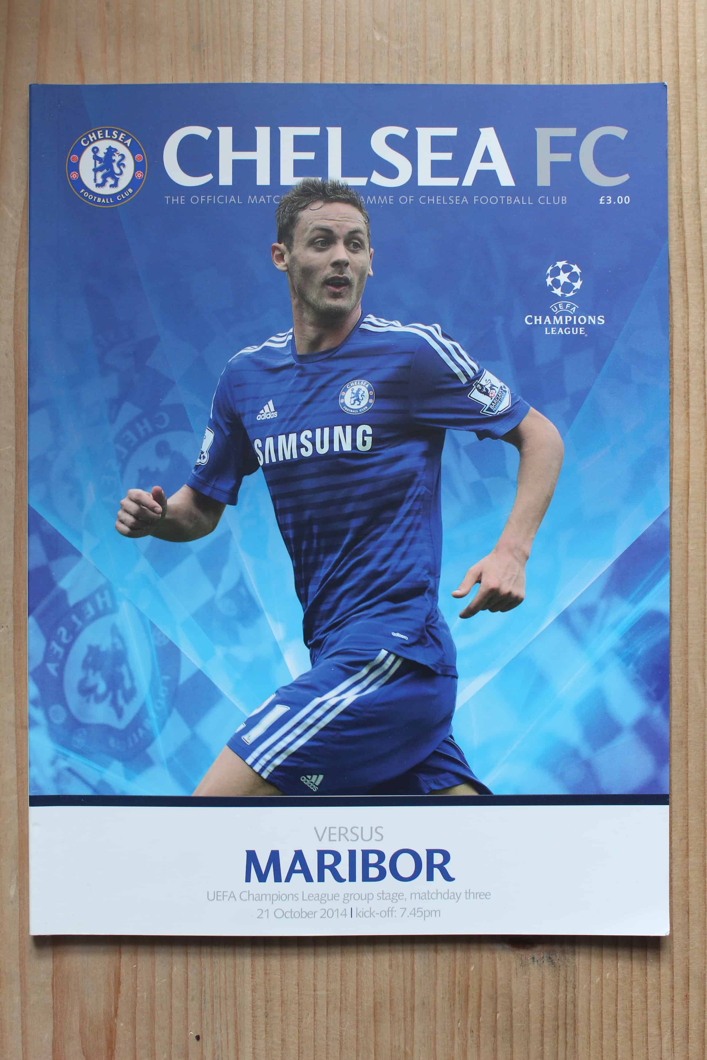 Chelsea FC v NK Maribor