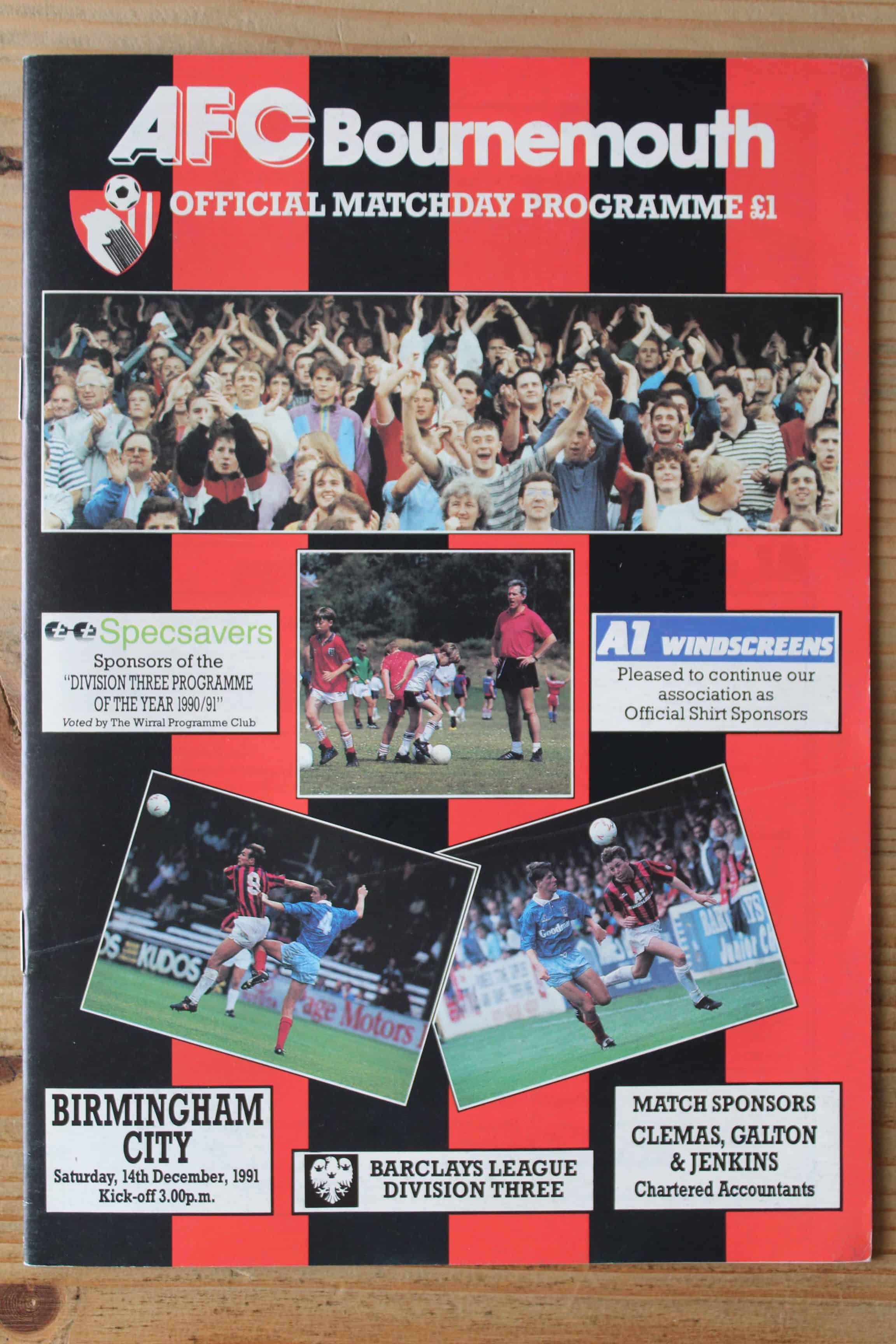 AFC Bournemouth v Birmingham City FC