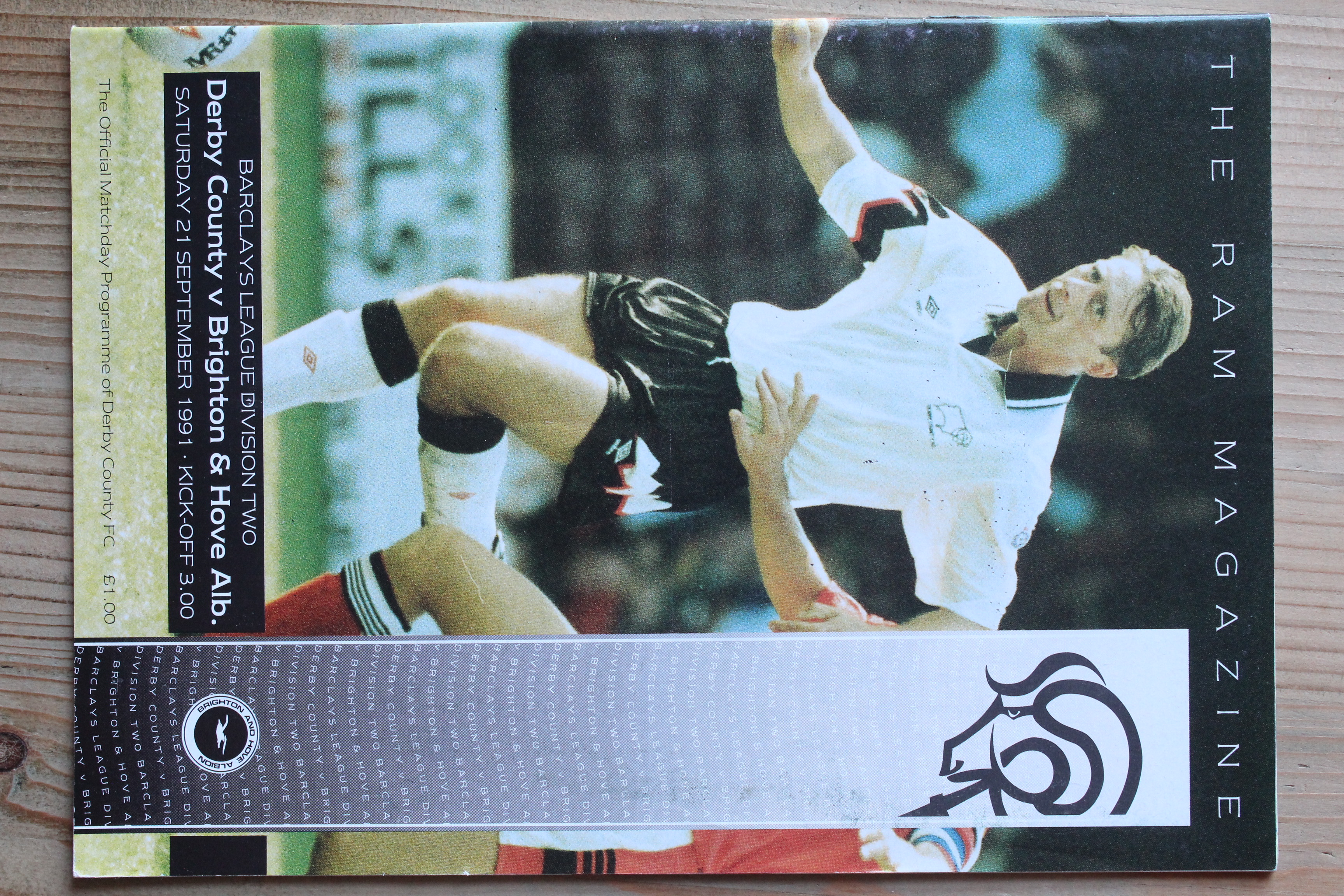 Derby County FC v Brighton & Hove Albion FC