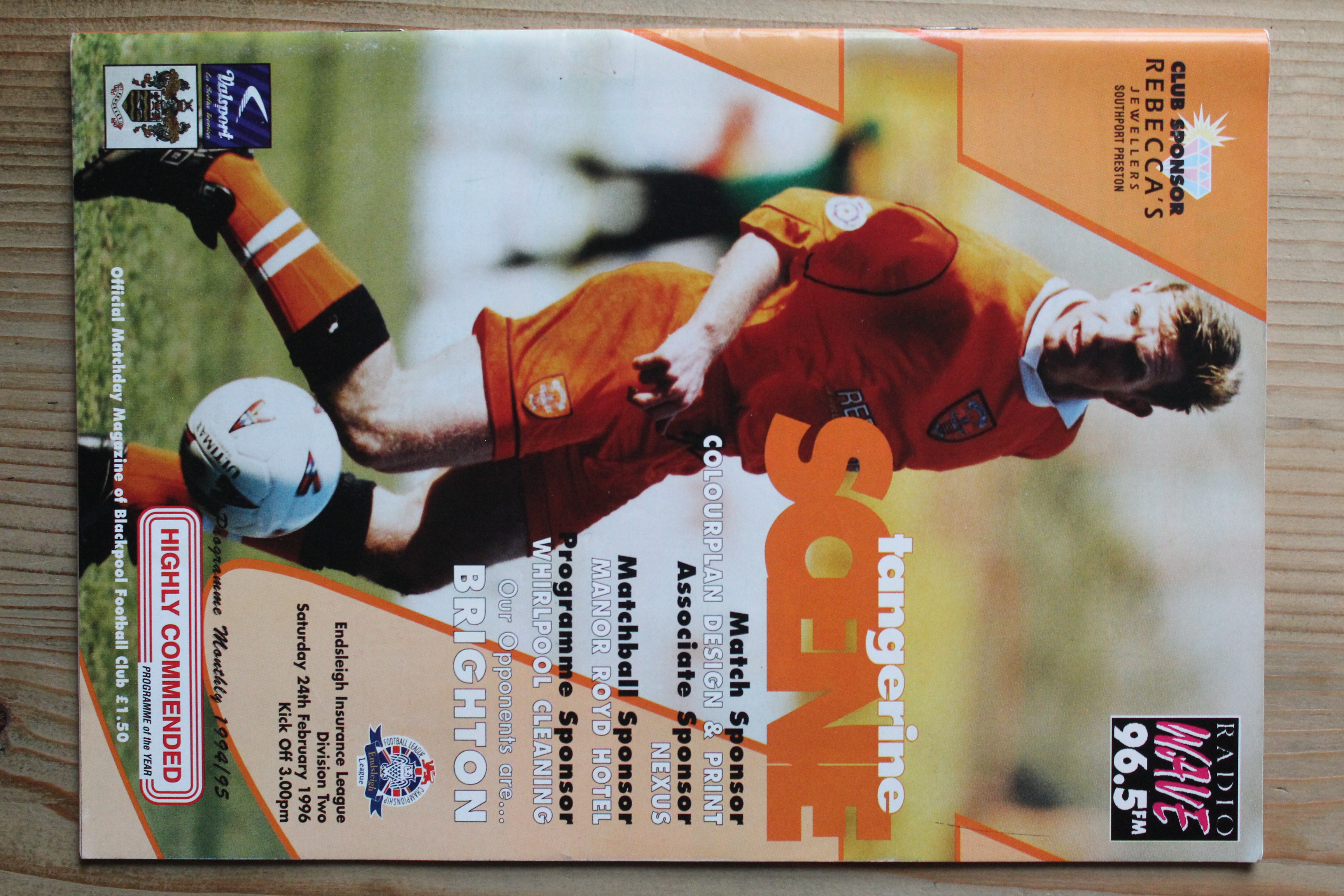 Blackpool FC v Brighton & Hove Albion FC