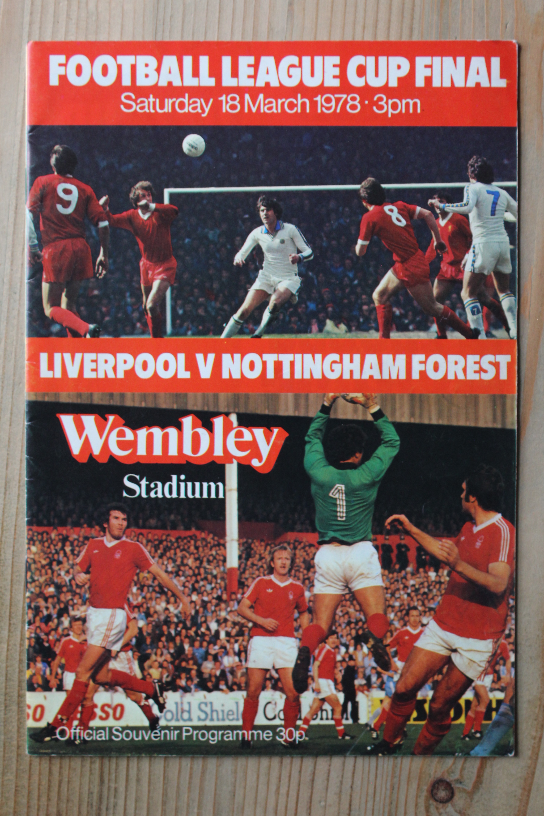 Liverpool FC v Nottingham Forest FC