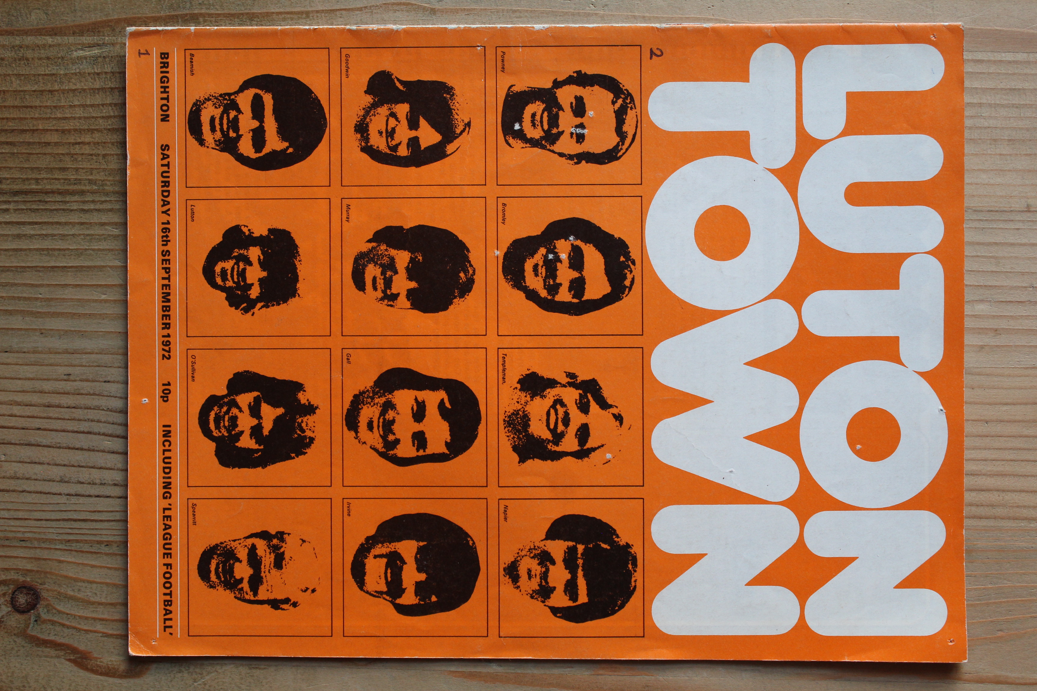 Luton Town FC v Brighton & Hove Albion FC