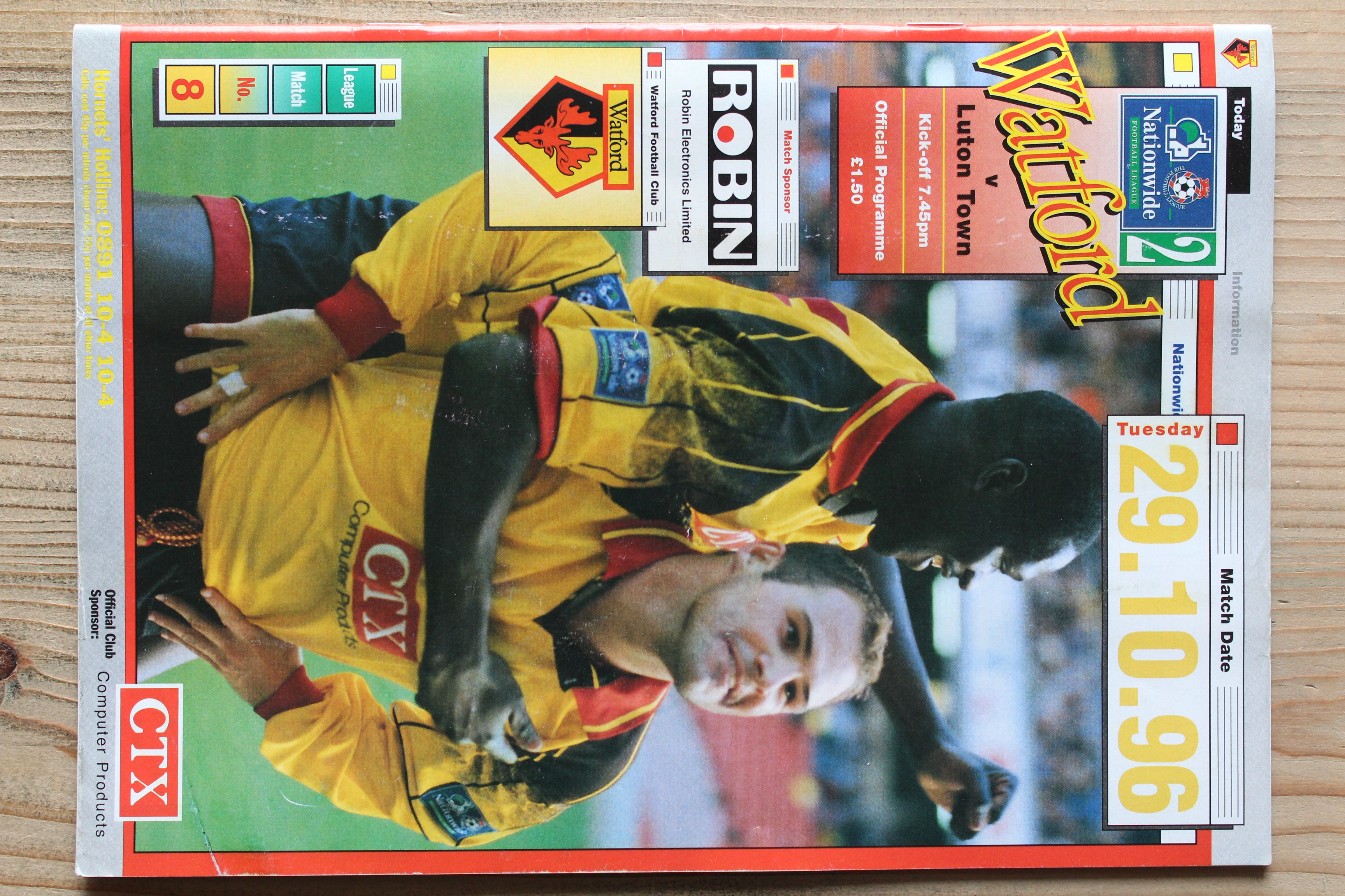 Watford FC v Luton Town FC