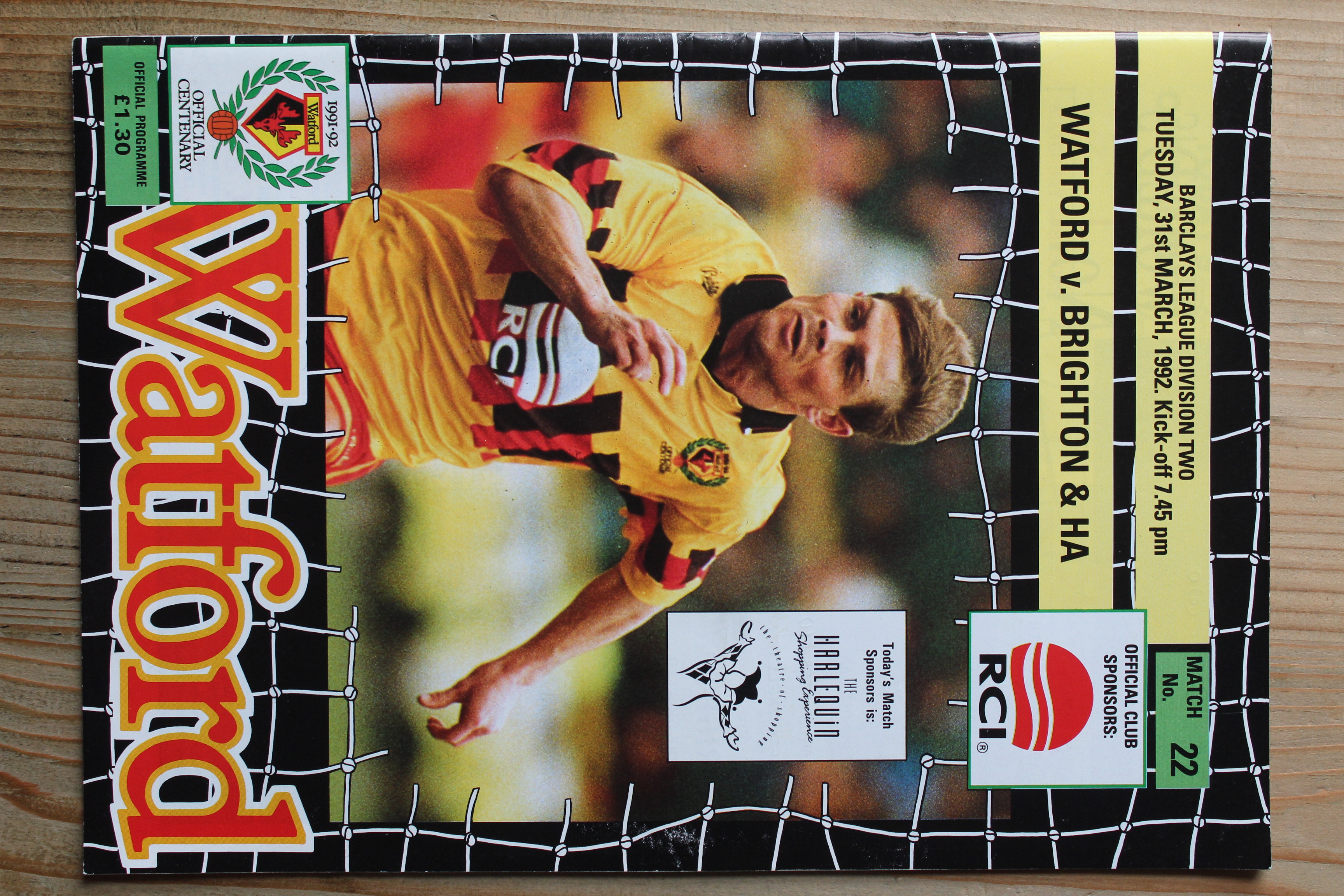 Watford FC v Brighton & Hove Albion FC