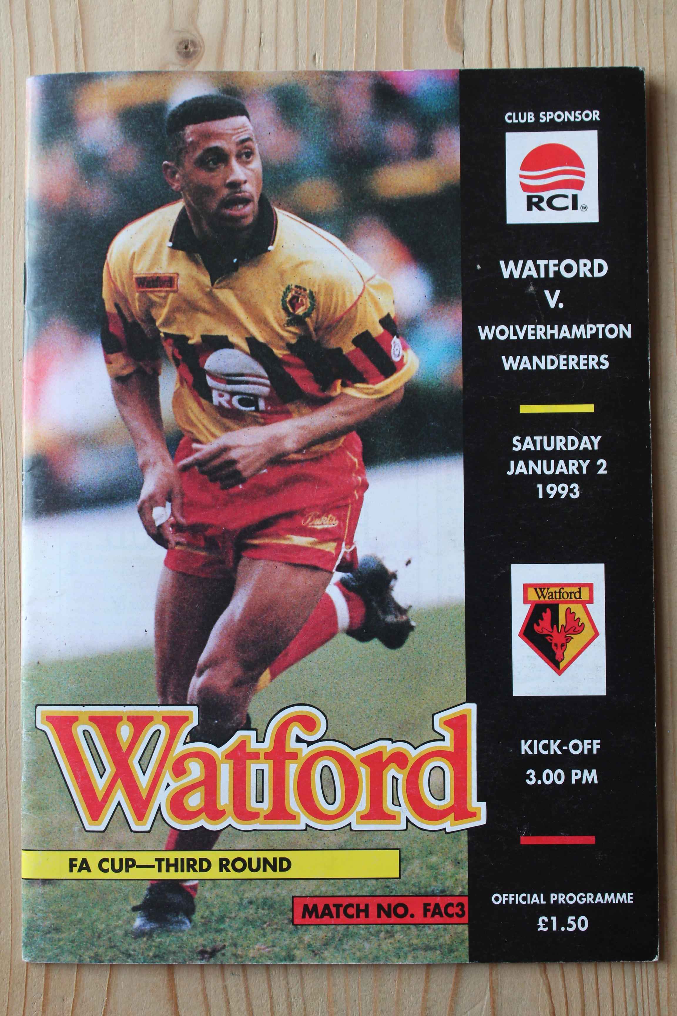 Watford FC v Wolverhampton Wanderers FC