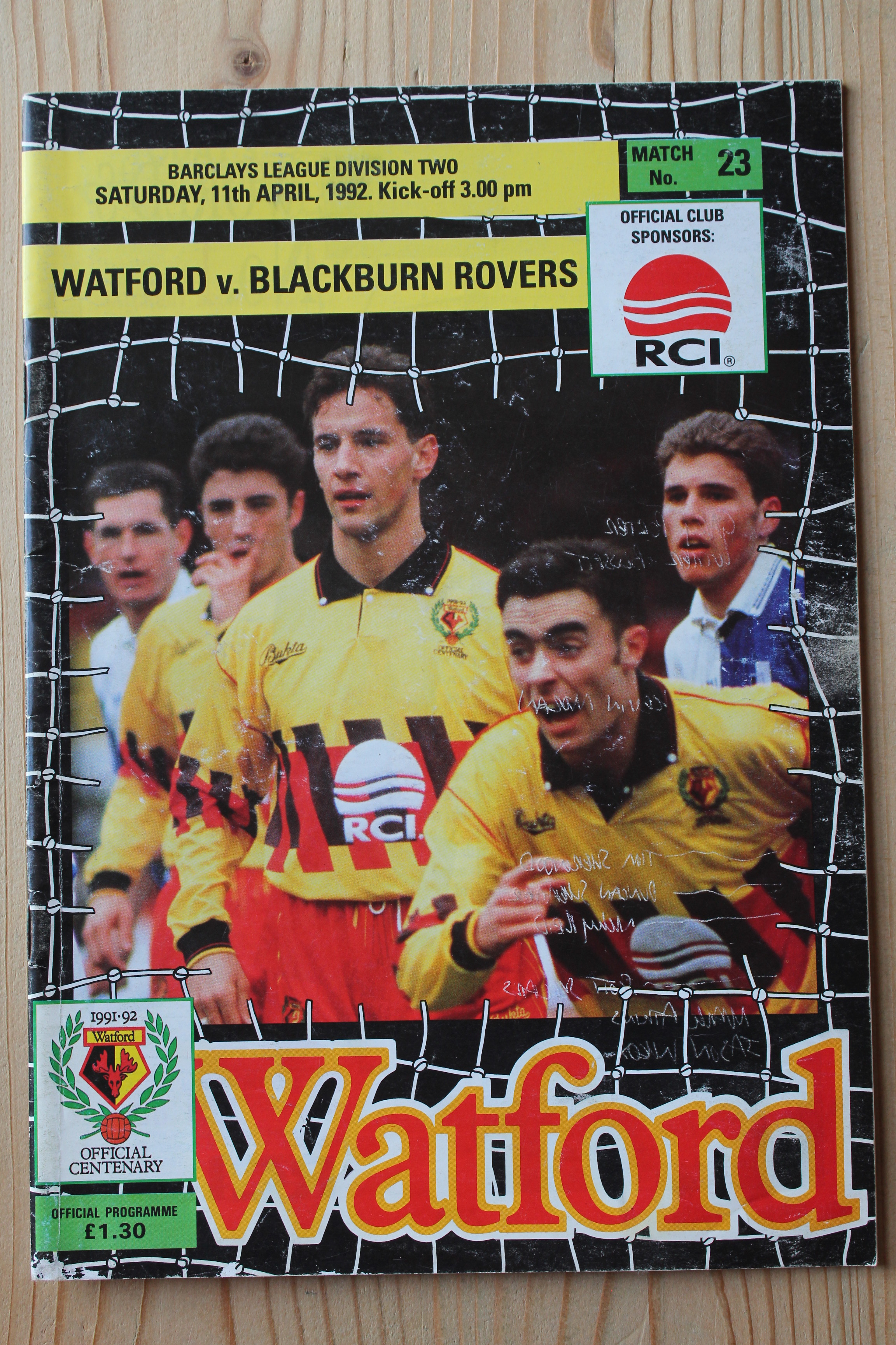 Watford FC v Blackburn Rovers FC