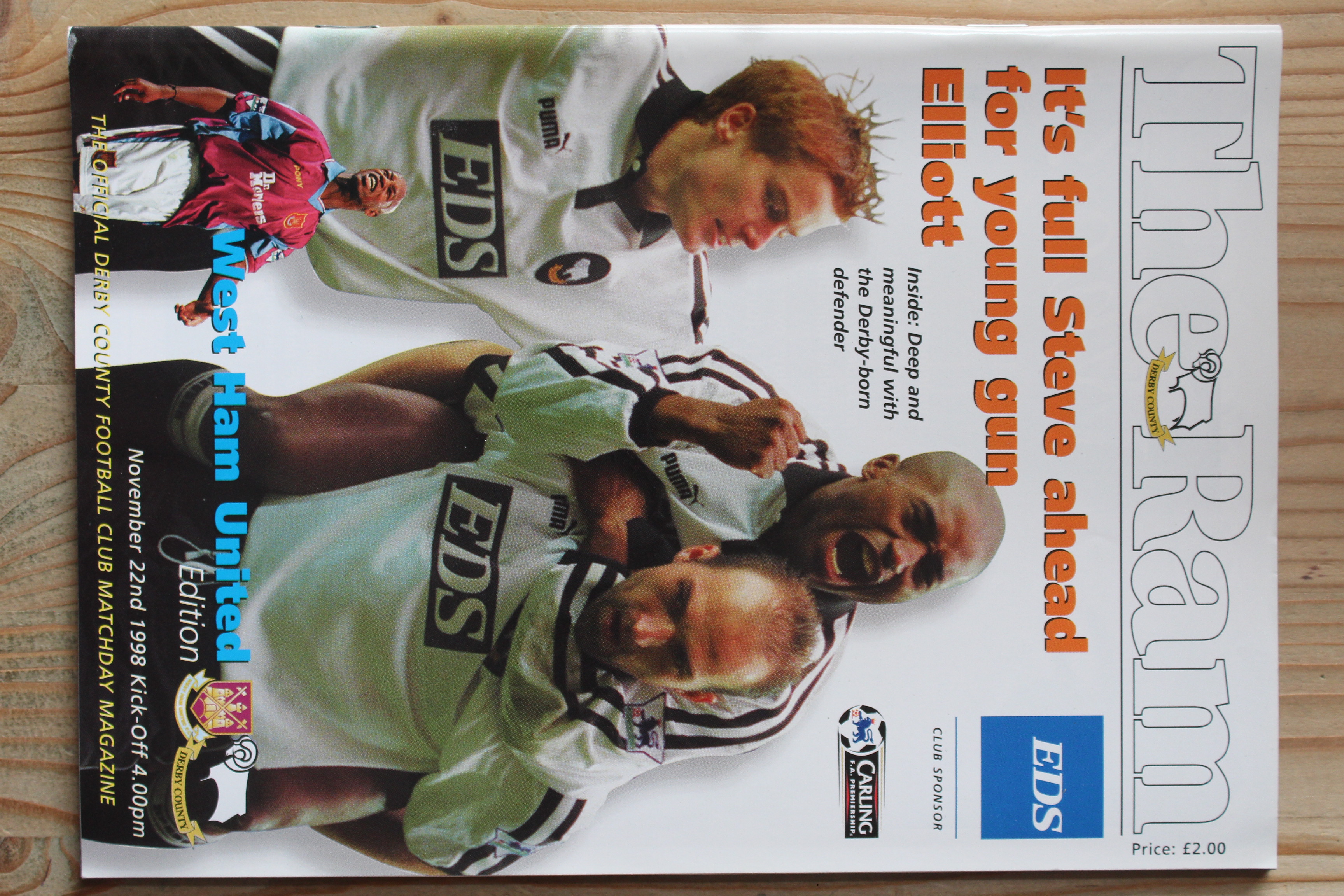 Derby County FC v West Ham United FC