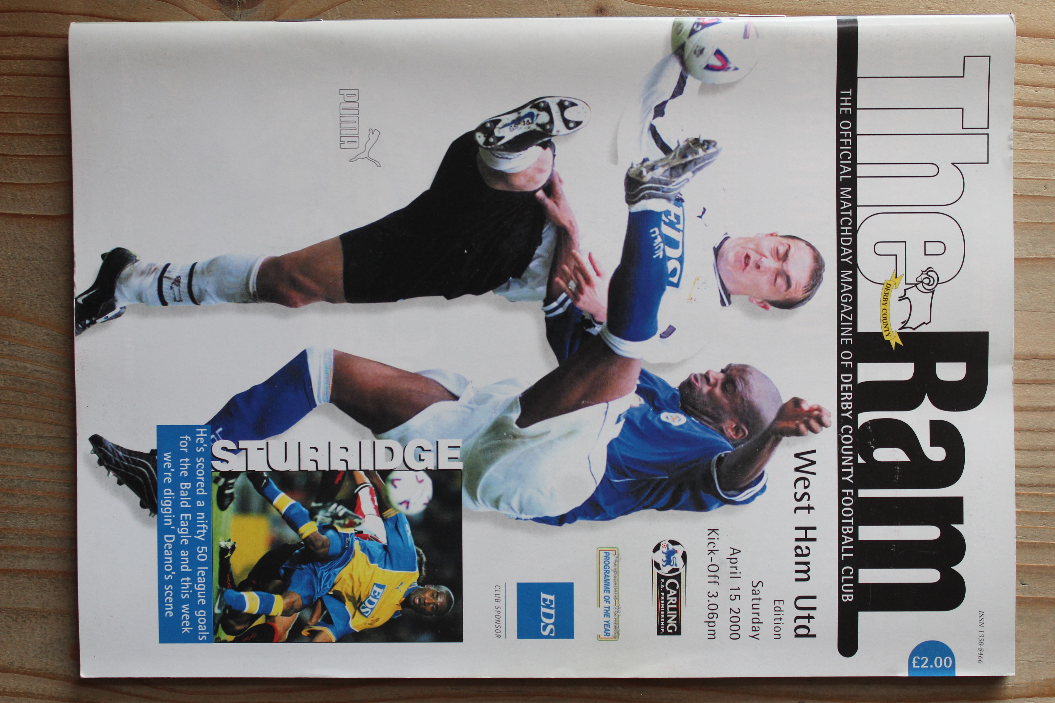 Derby County FC v West Ham United FC