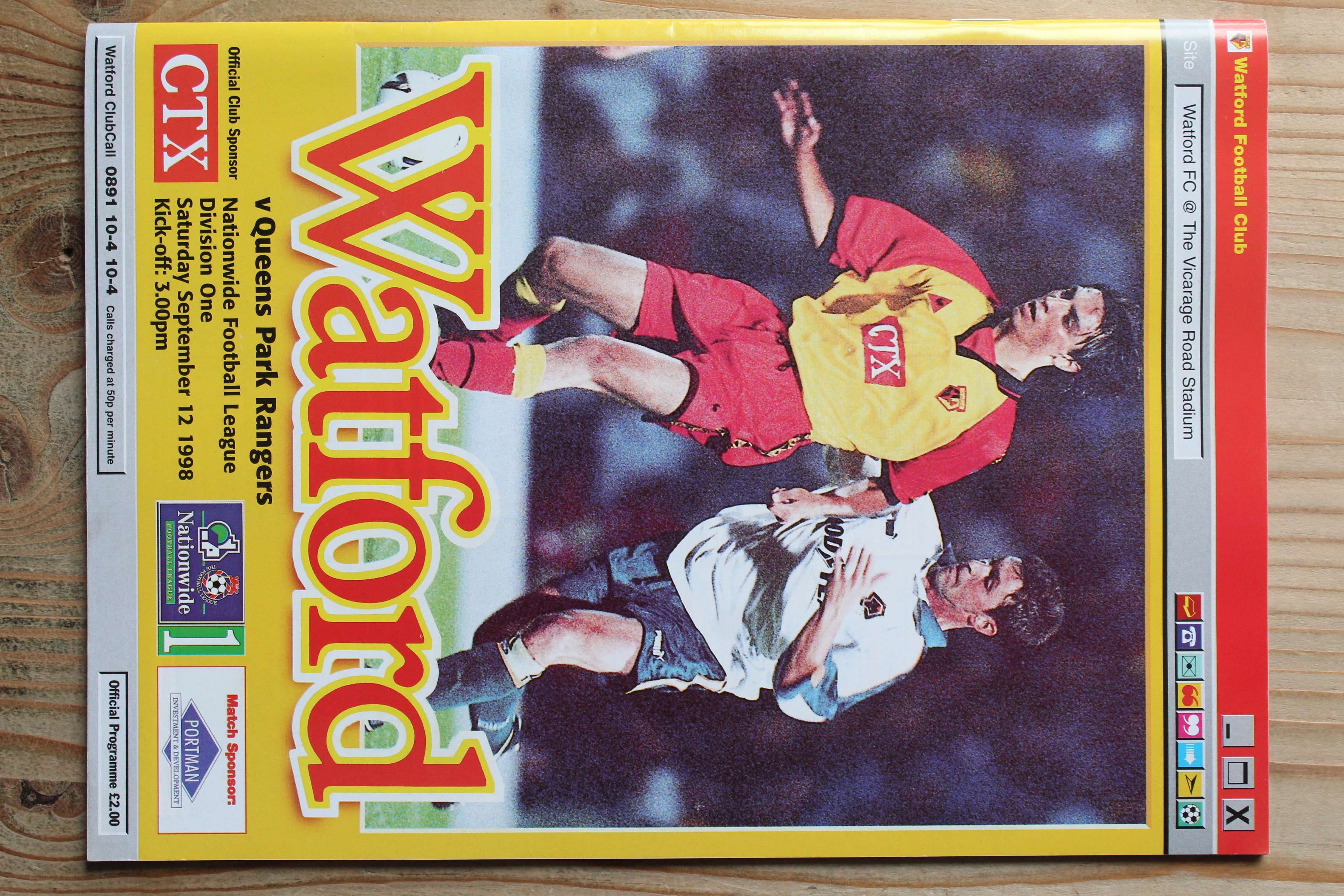 Watford FC v Queens Park Rangers FC