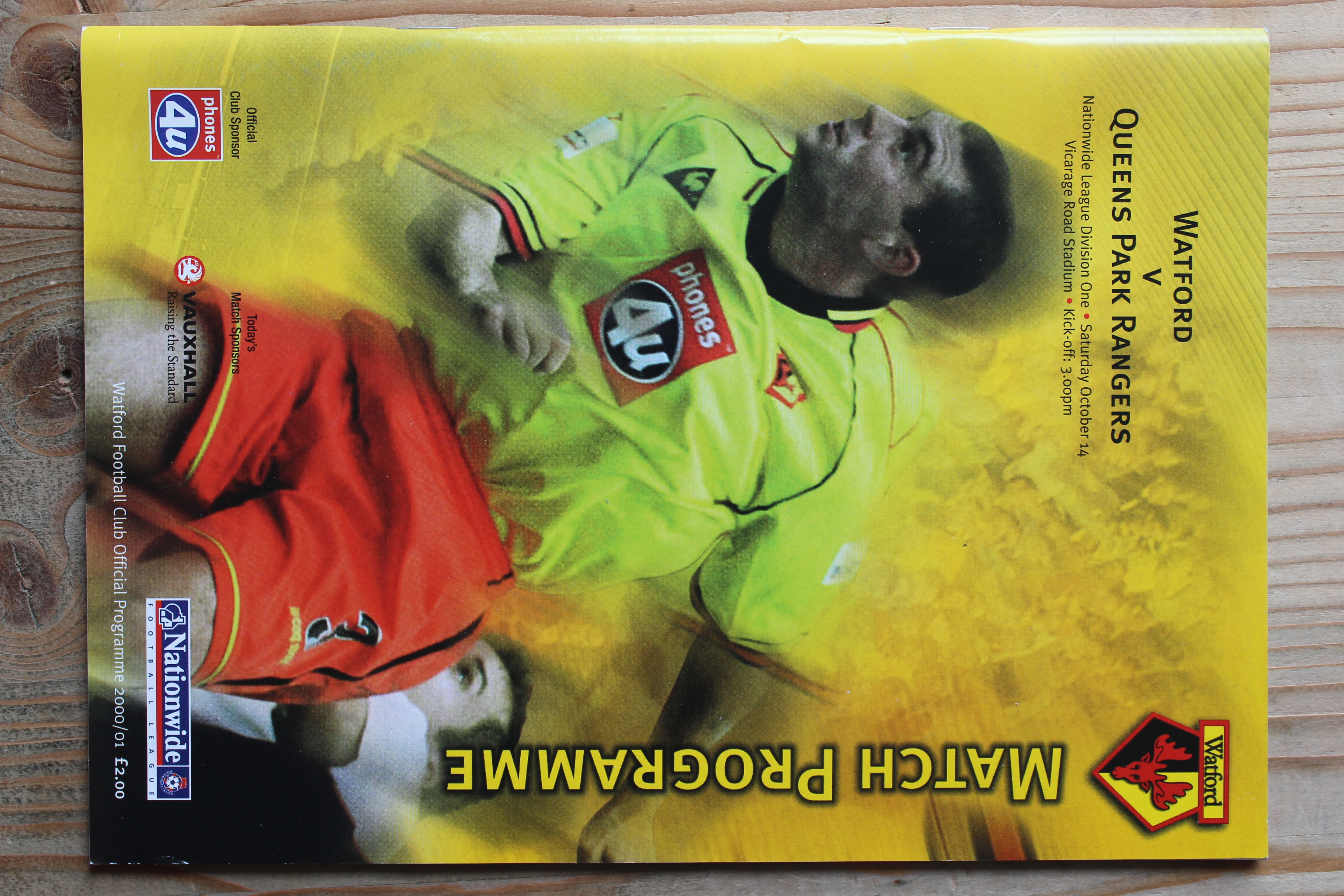 Watford FC v Queens Park Rangers FC