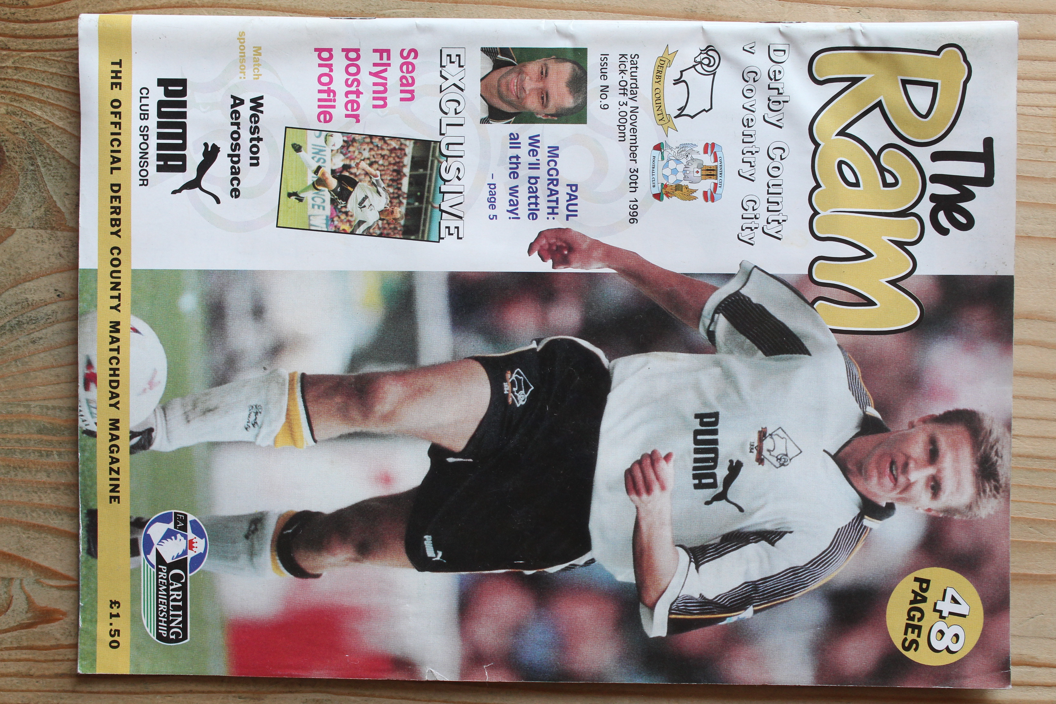 Derby County FC v Coventry City FC