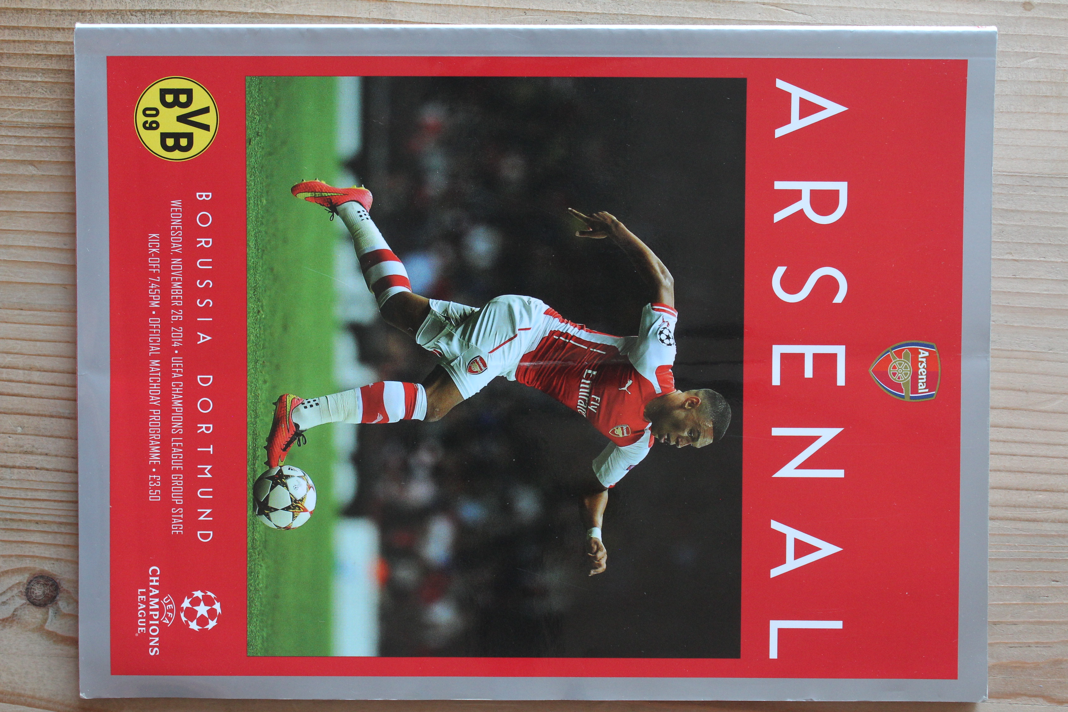 Arsenal FC v Borussia Dortmund