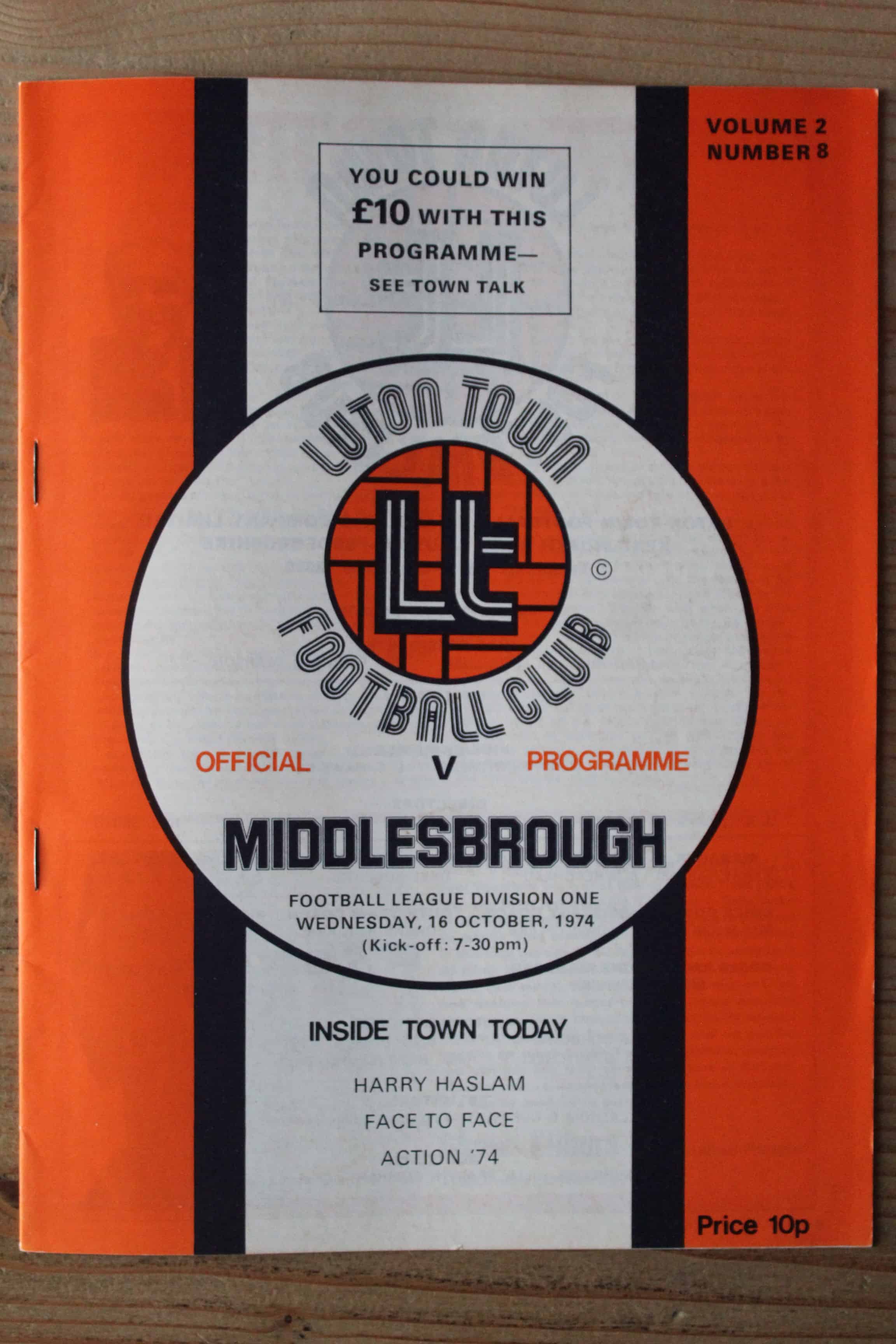 Luton Town FC v Middlesbrough FC