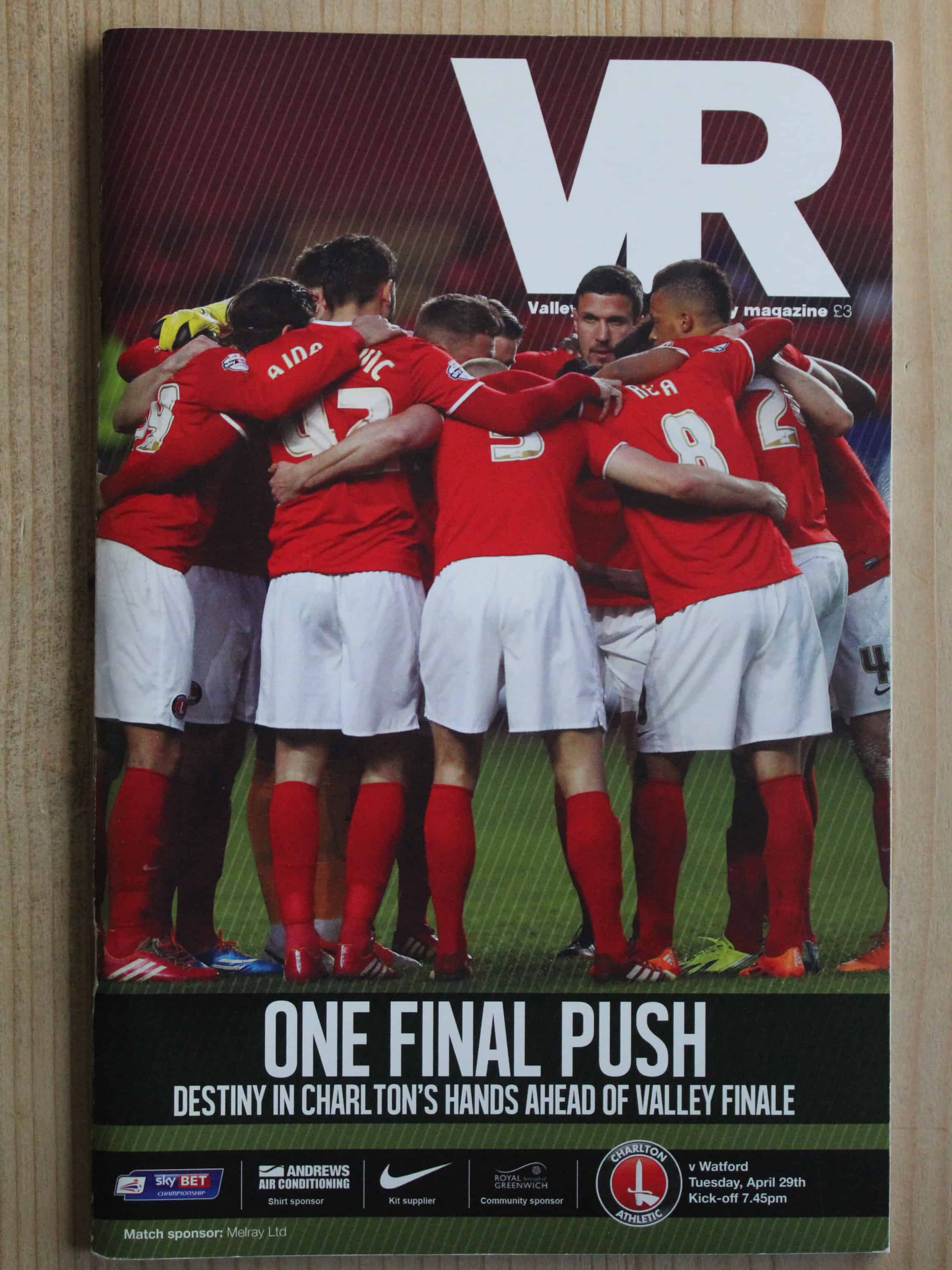 Charlton Athletic FC v Watford FC