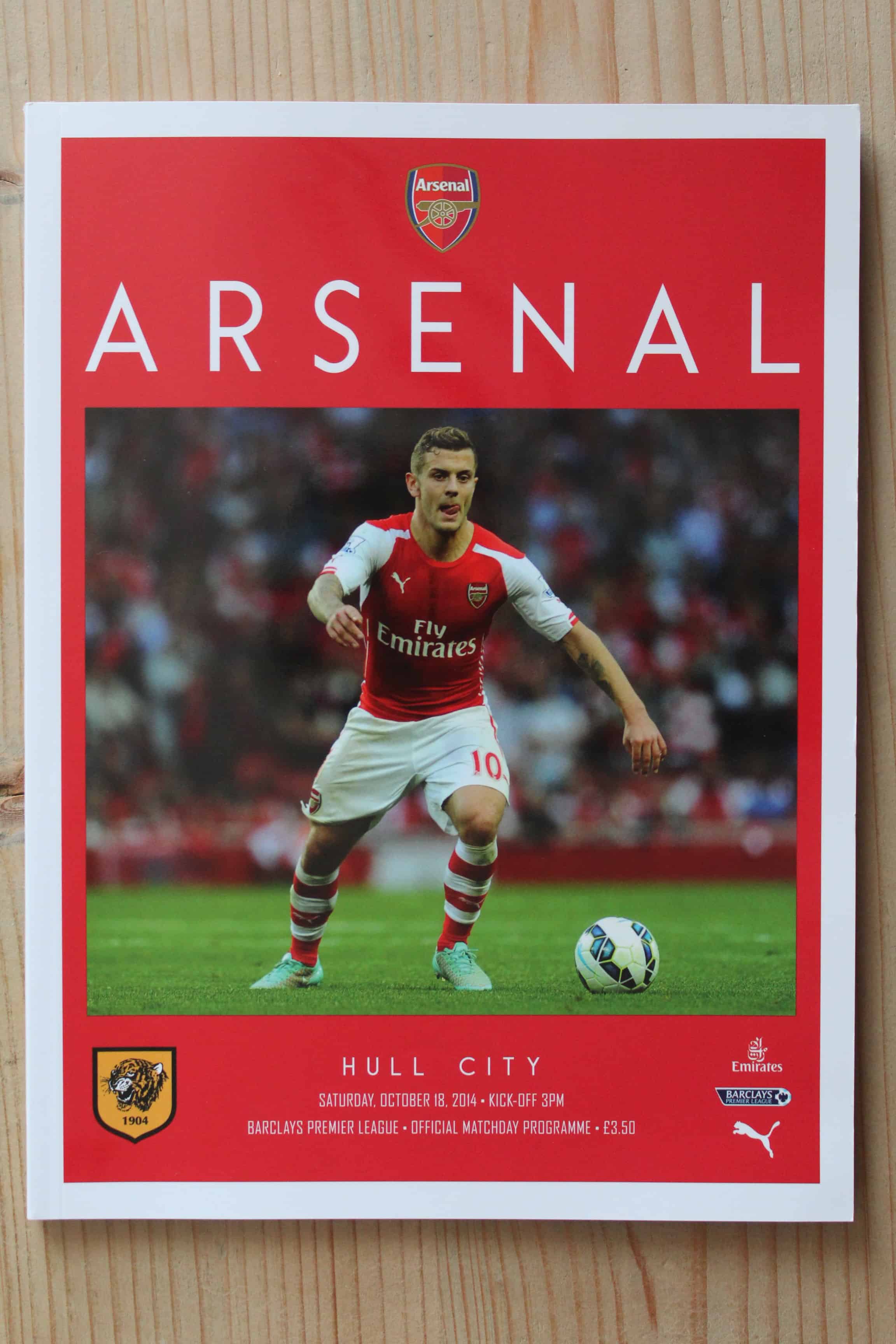 Arsenal FC v Hull City FC