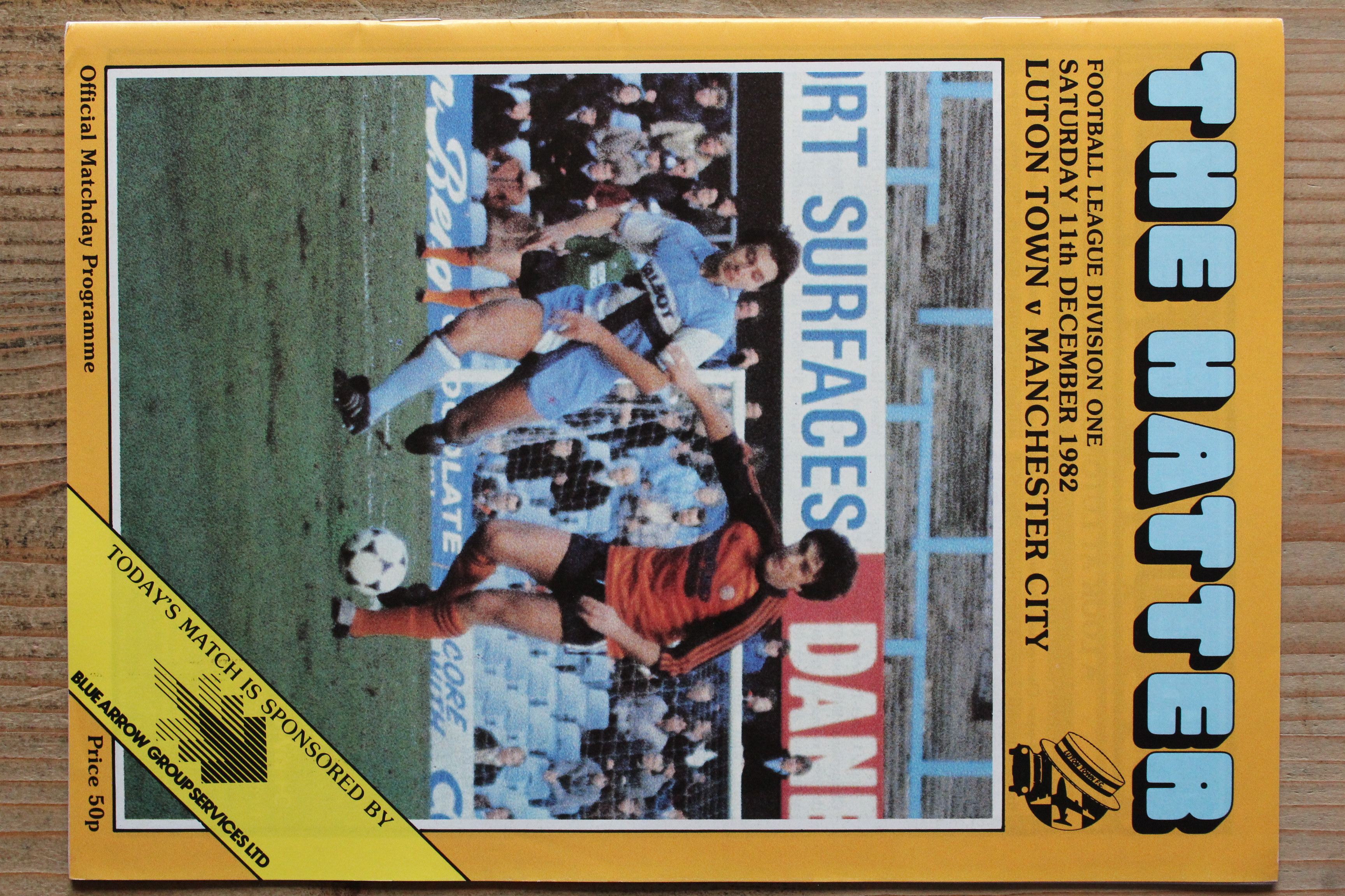 Luton Town FC v Manchester City FC