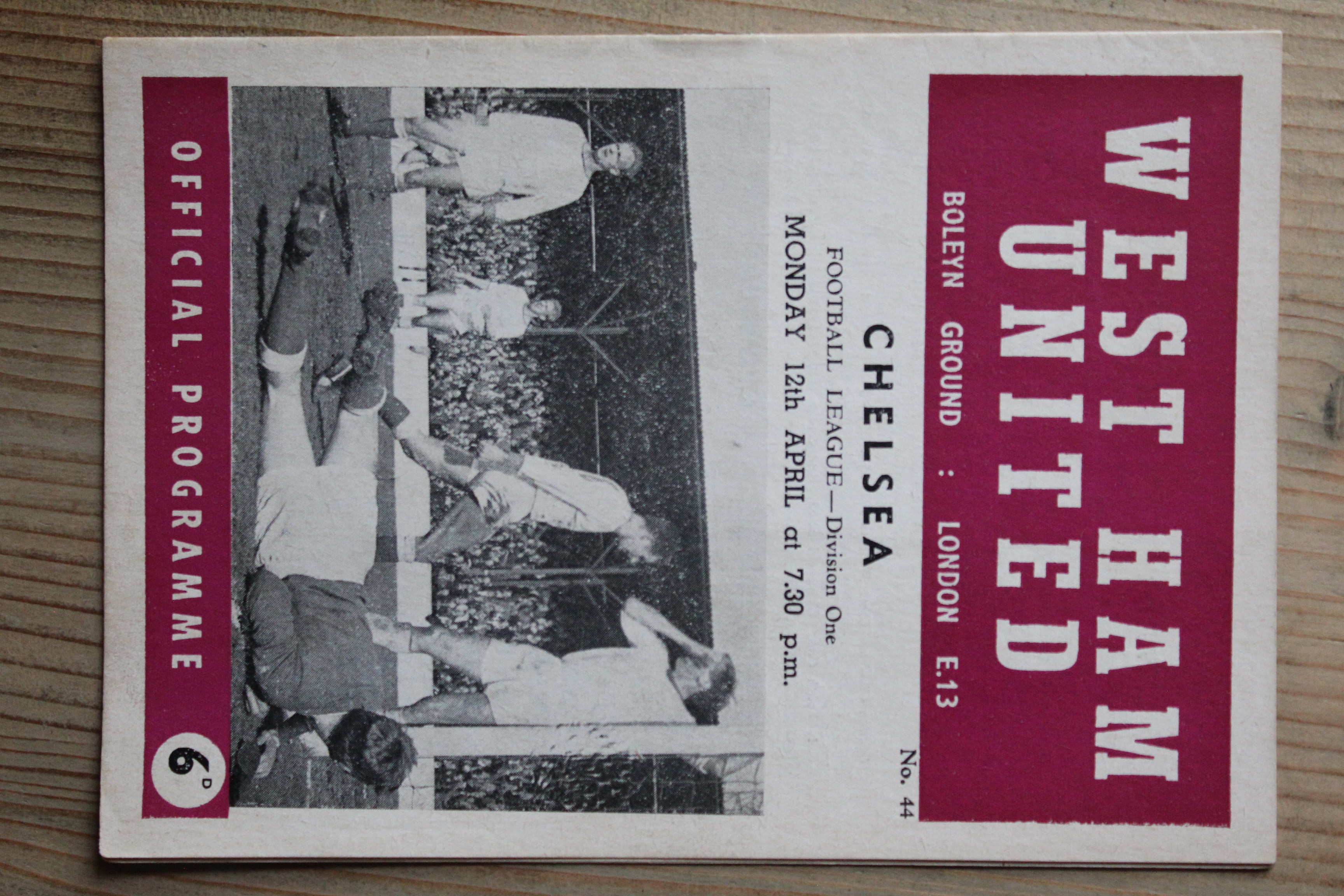 West Ham United FC v Chelsea FC