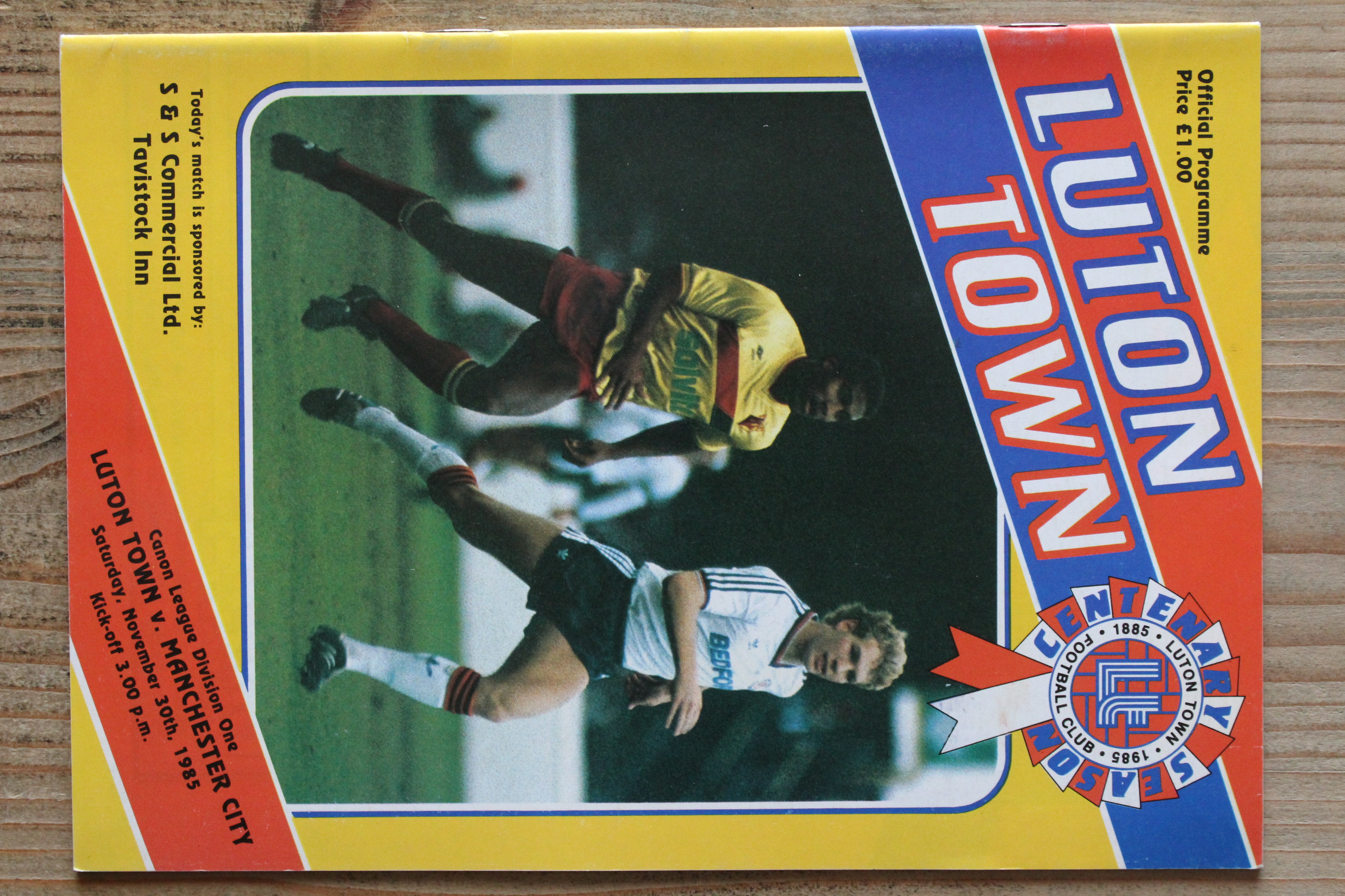 Luton Town FC v Manchester City FC
