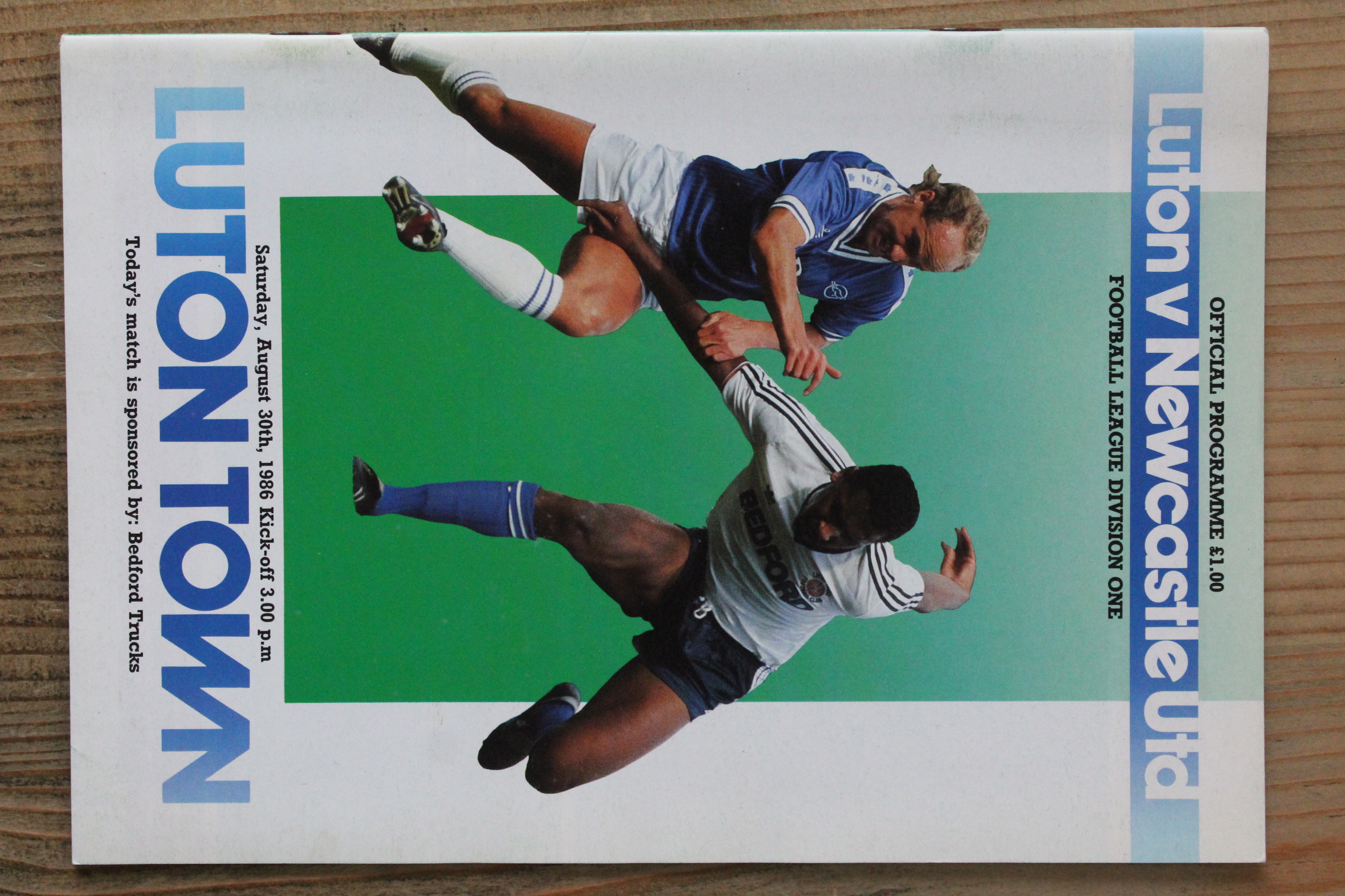 Luton Town FC v Newcastle United FC