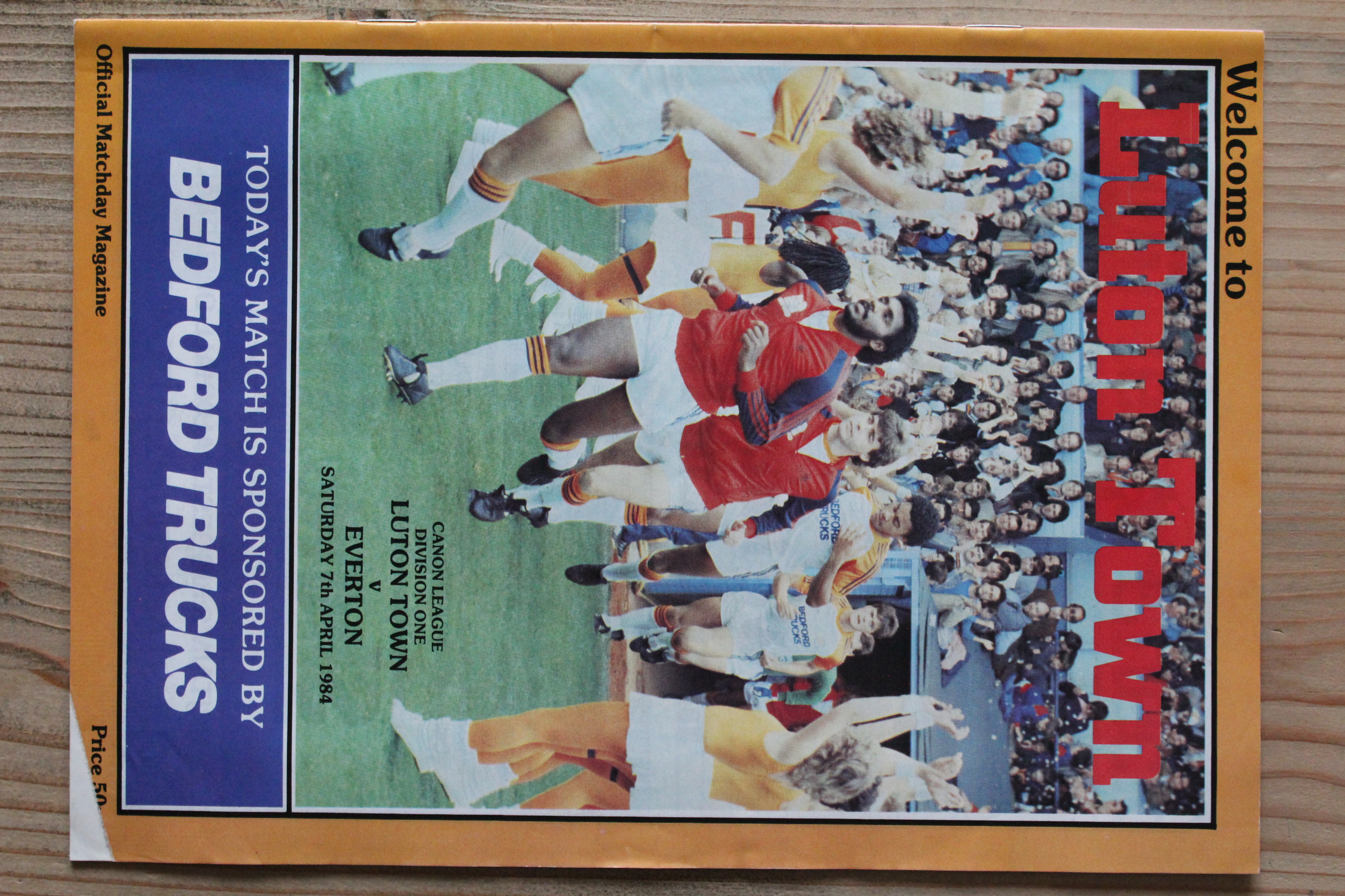 Luton Town FC v Everton FC