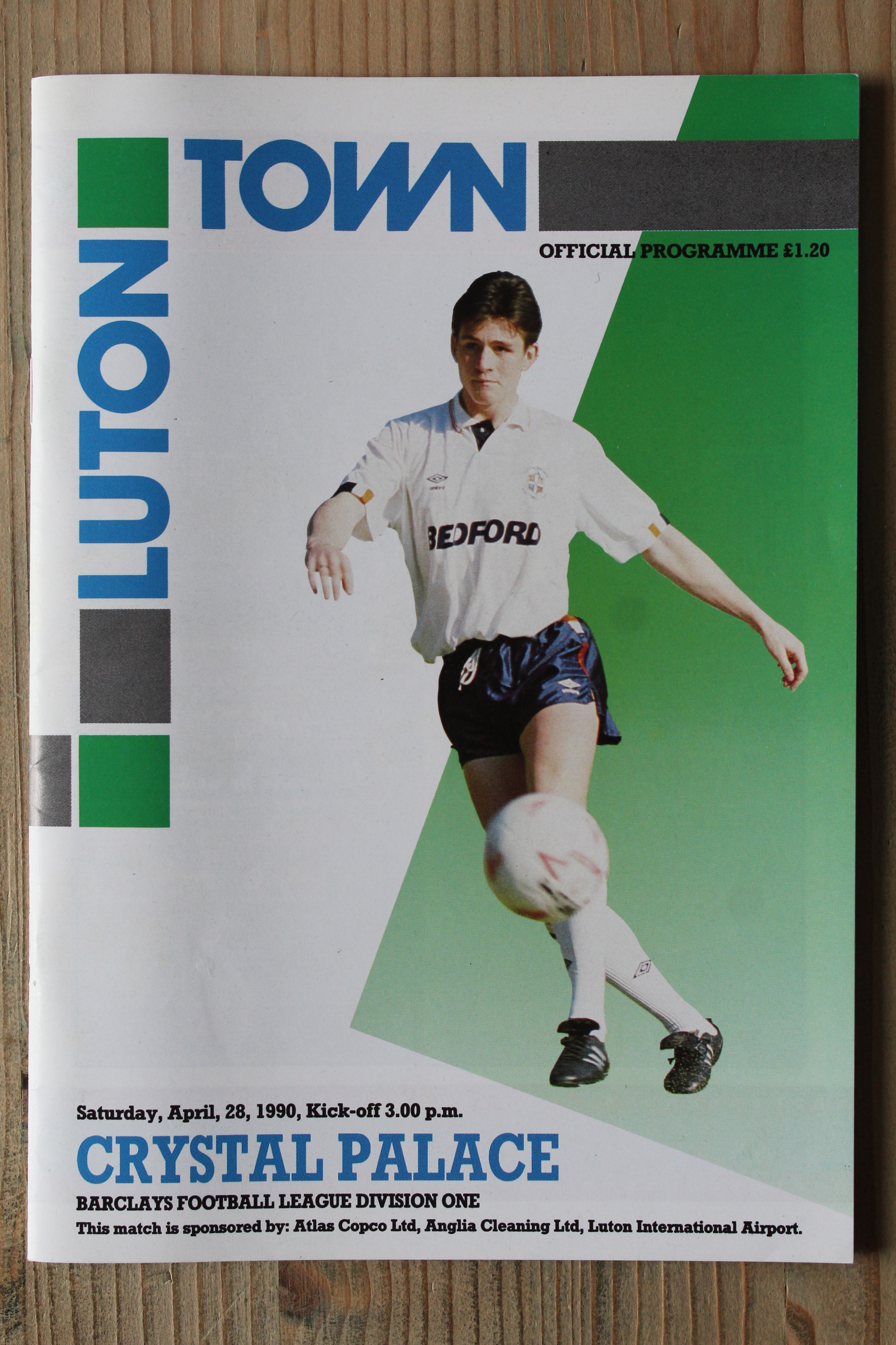 Luton Town FC v Crystal Palace FC