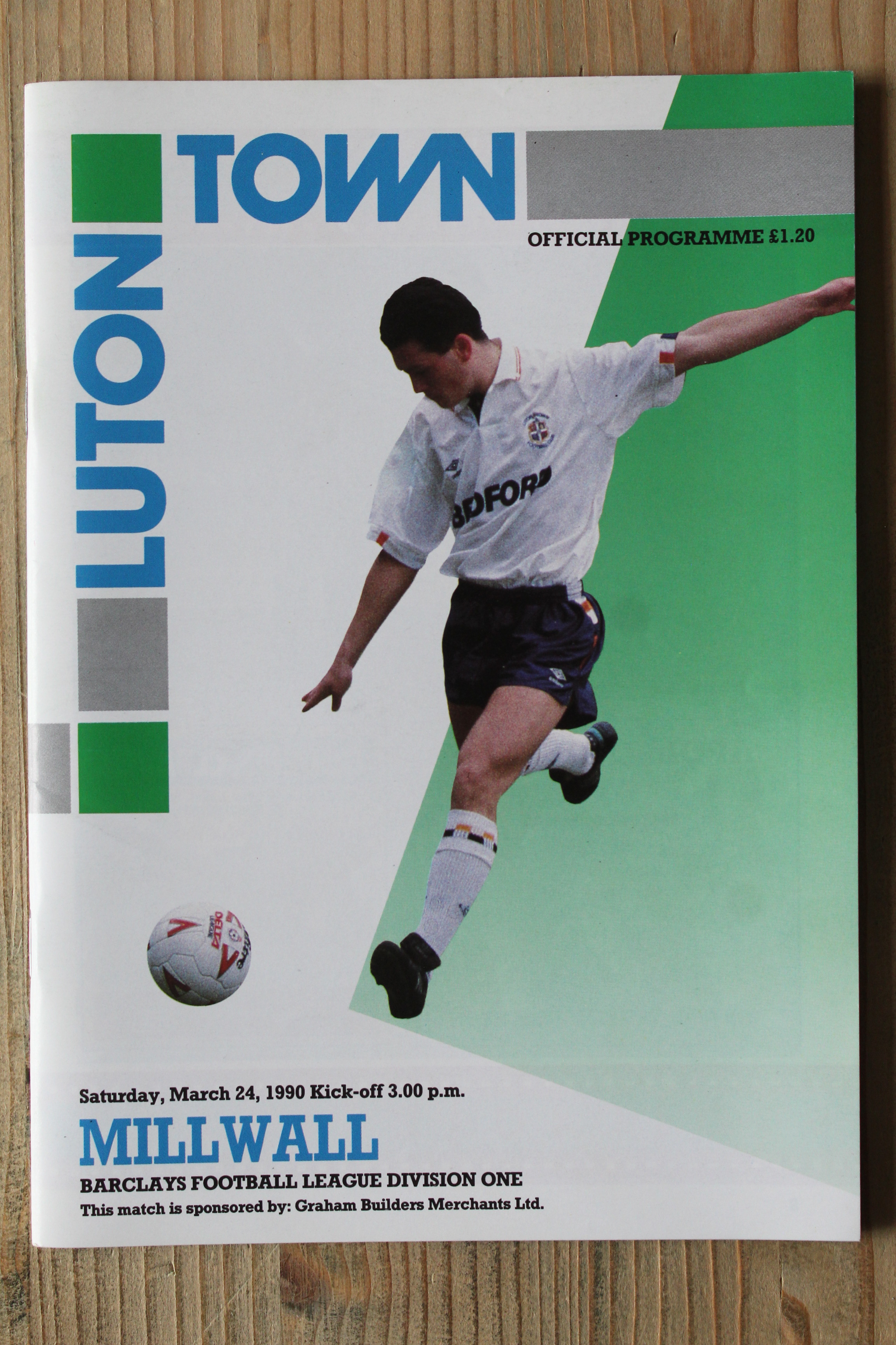 Luton Town FC v Millwall FC