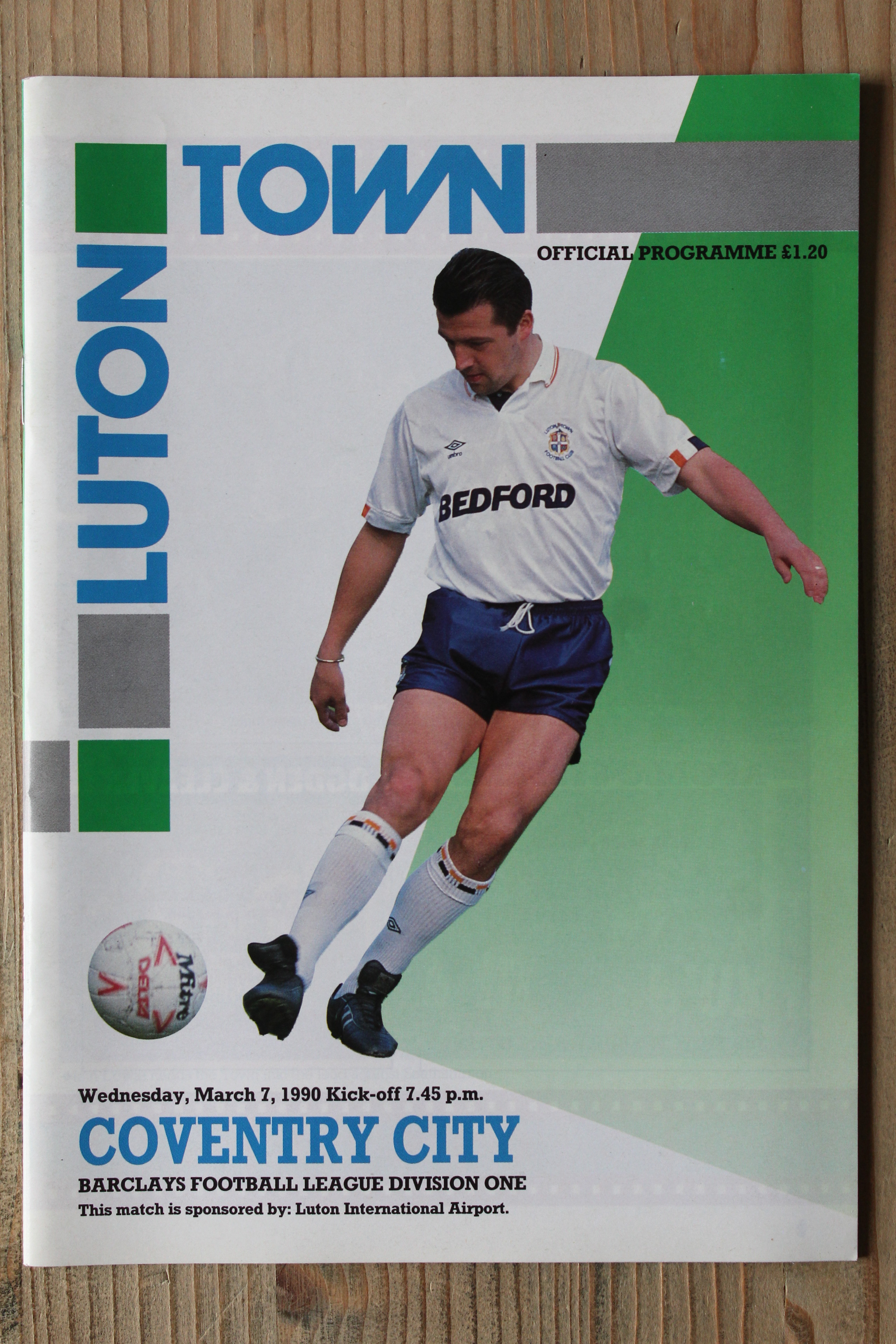 Luton Town FC v Coventry City FC
