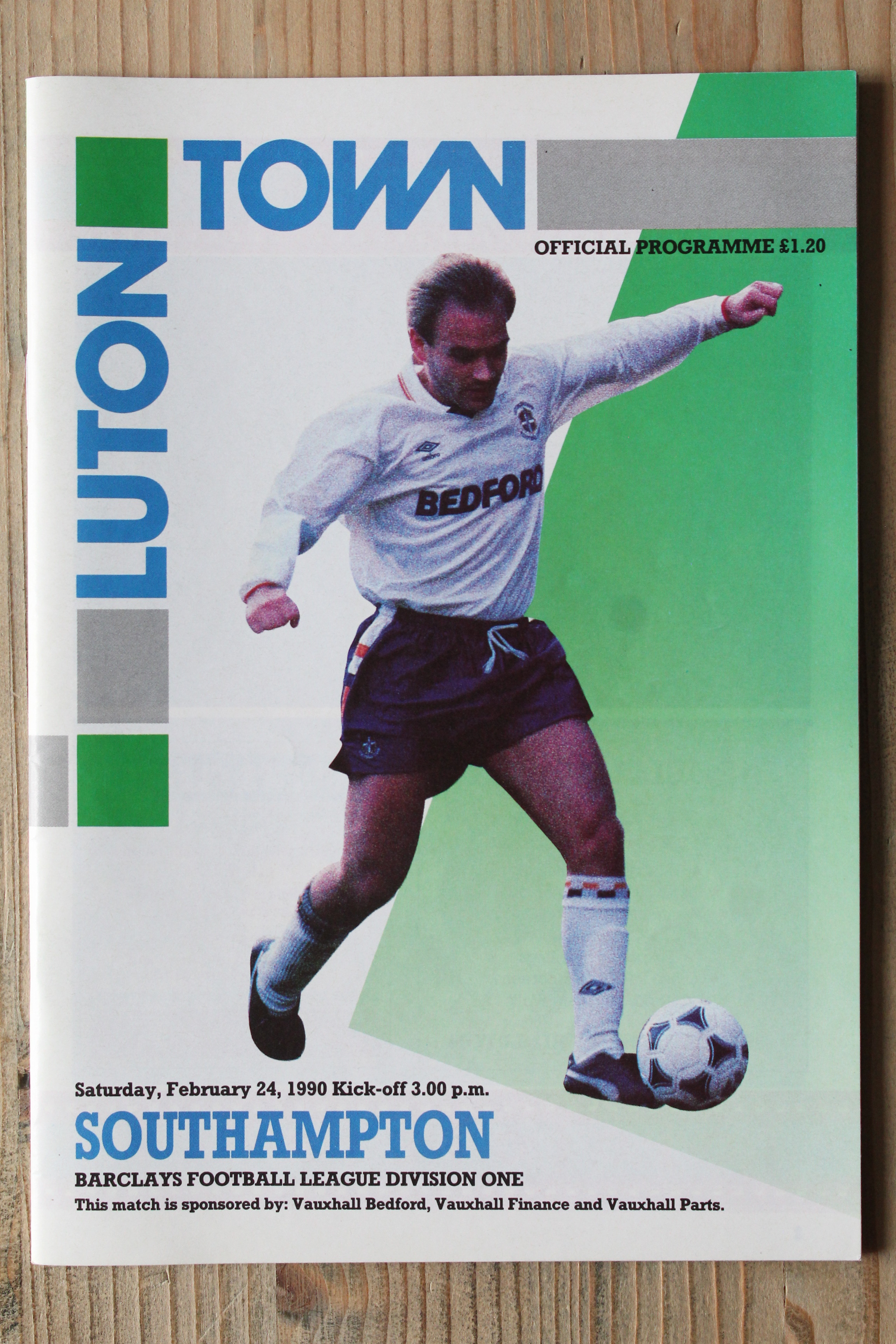 Luton Town FC v Southampton FC