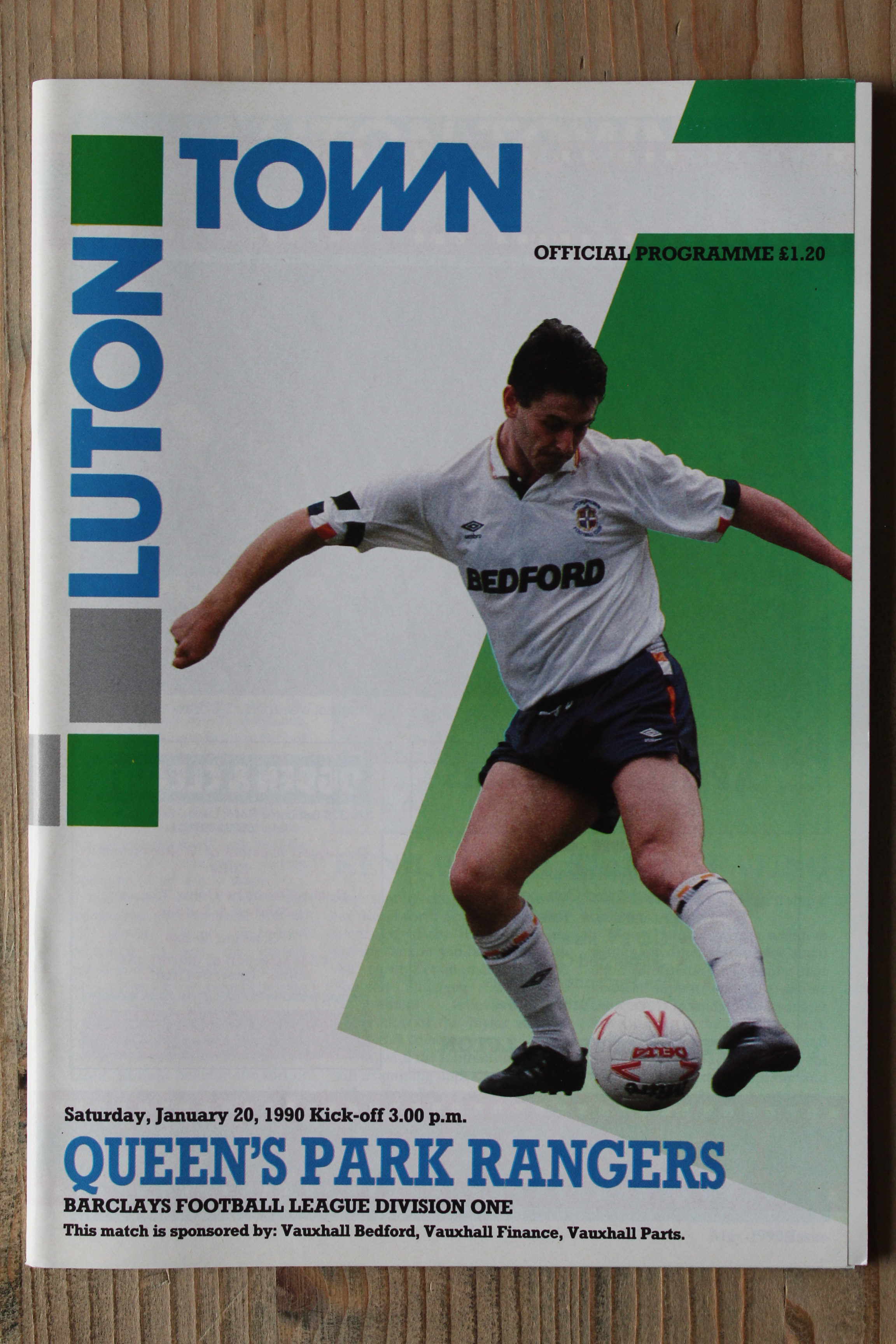 Luton Town FC v Queens Park Rangers FC