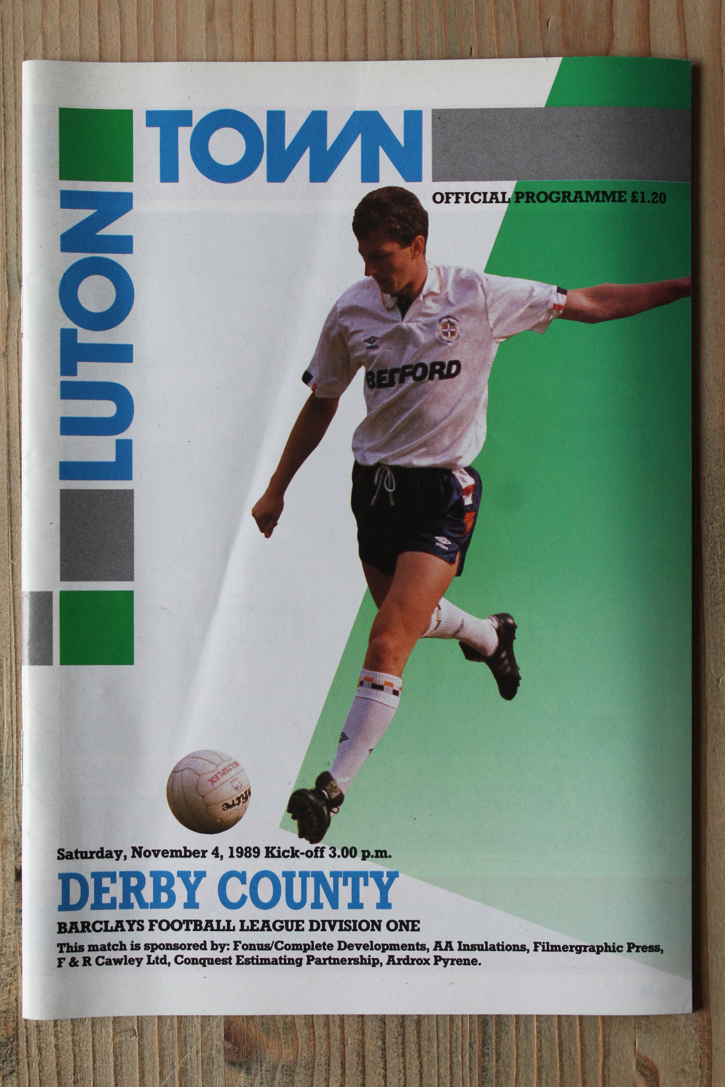 Luton Town FC v Derby County FC