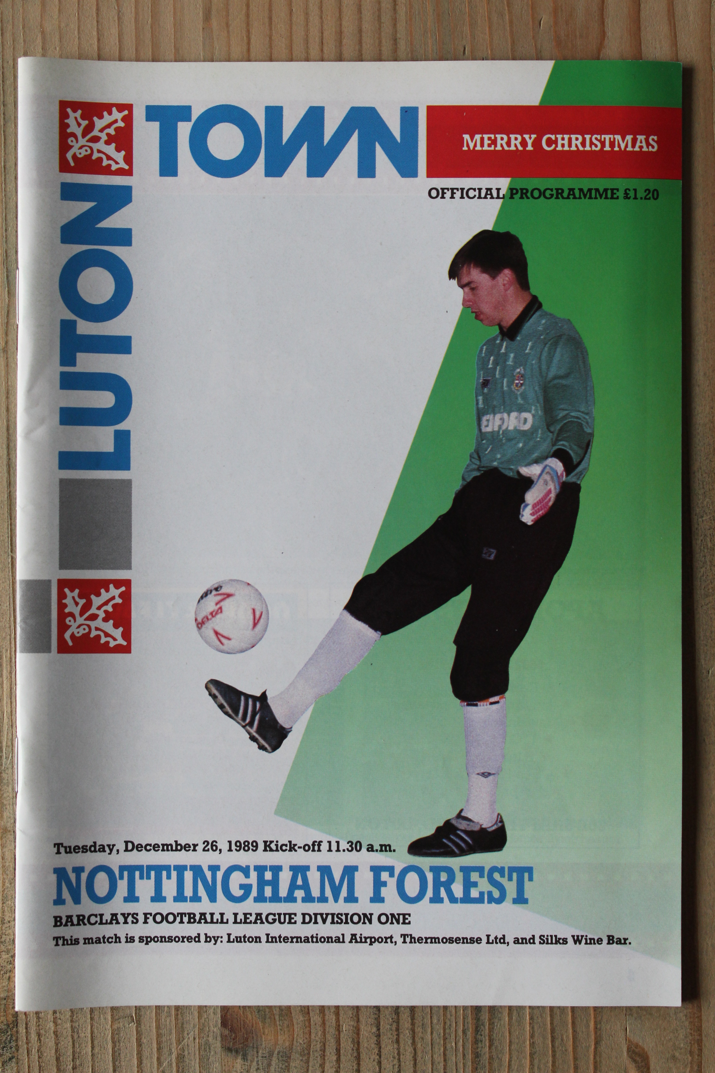 Luton Town FC v Nottingham Forest FC