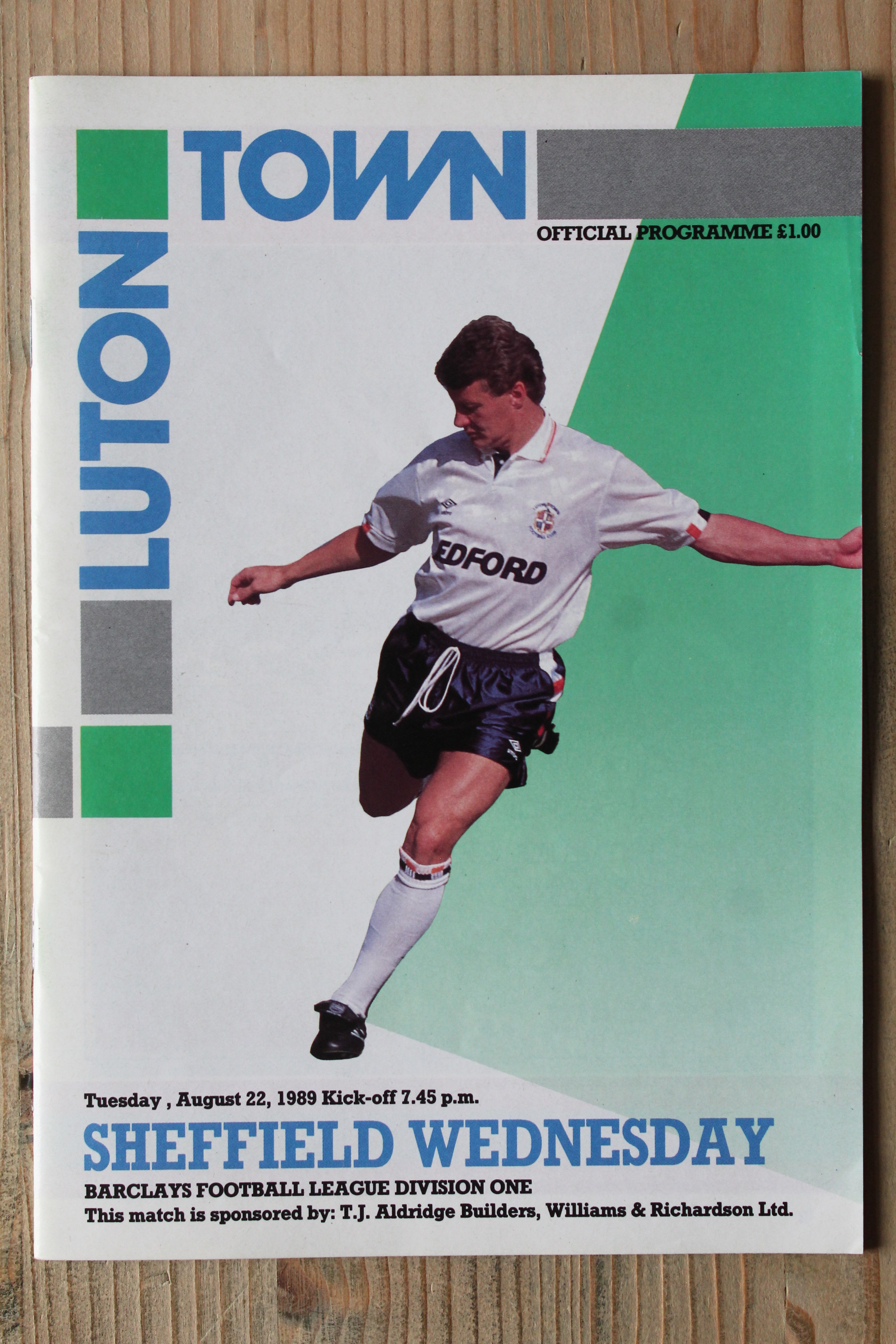 Luton Town FC v Sheffield Wednesday FC 