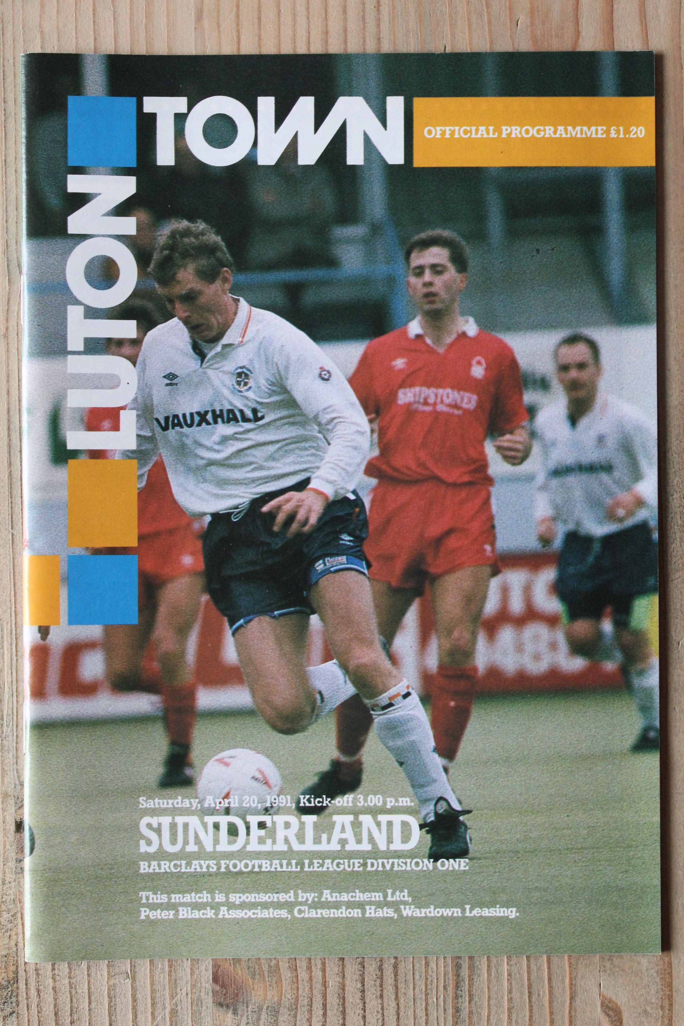 Luton Town FC v Sunderland FC