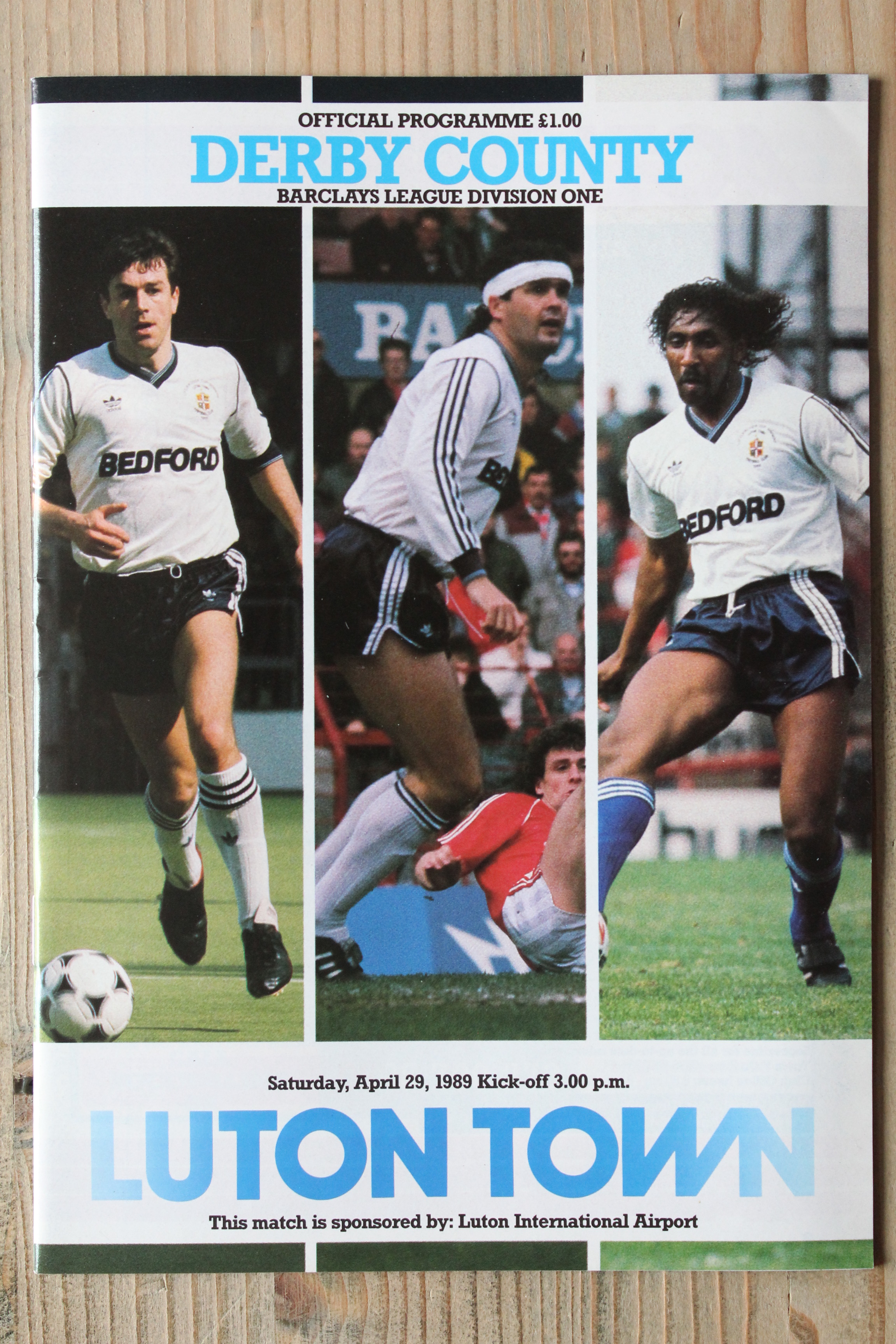 Luton Town FC v Derby County FC