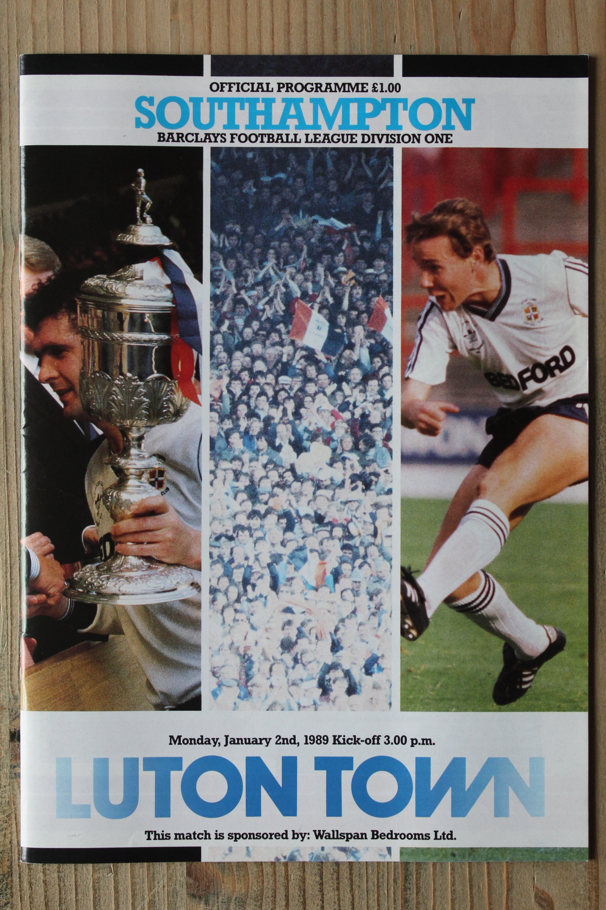 Luton Town FC v Southampton FC