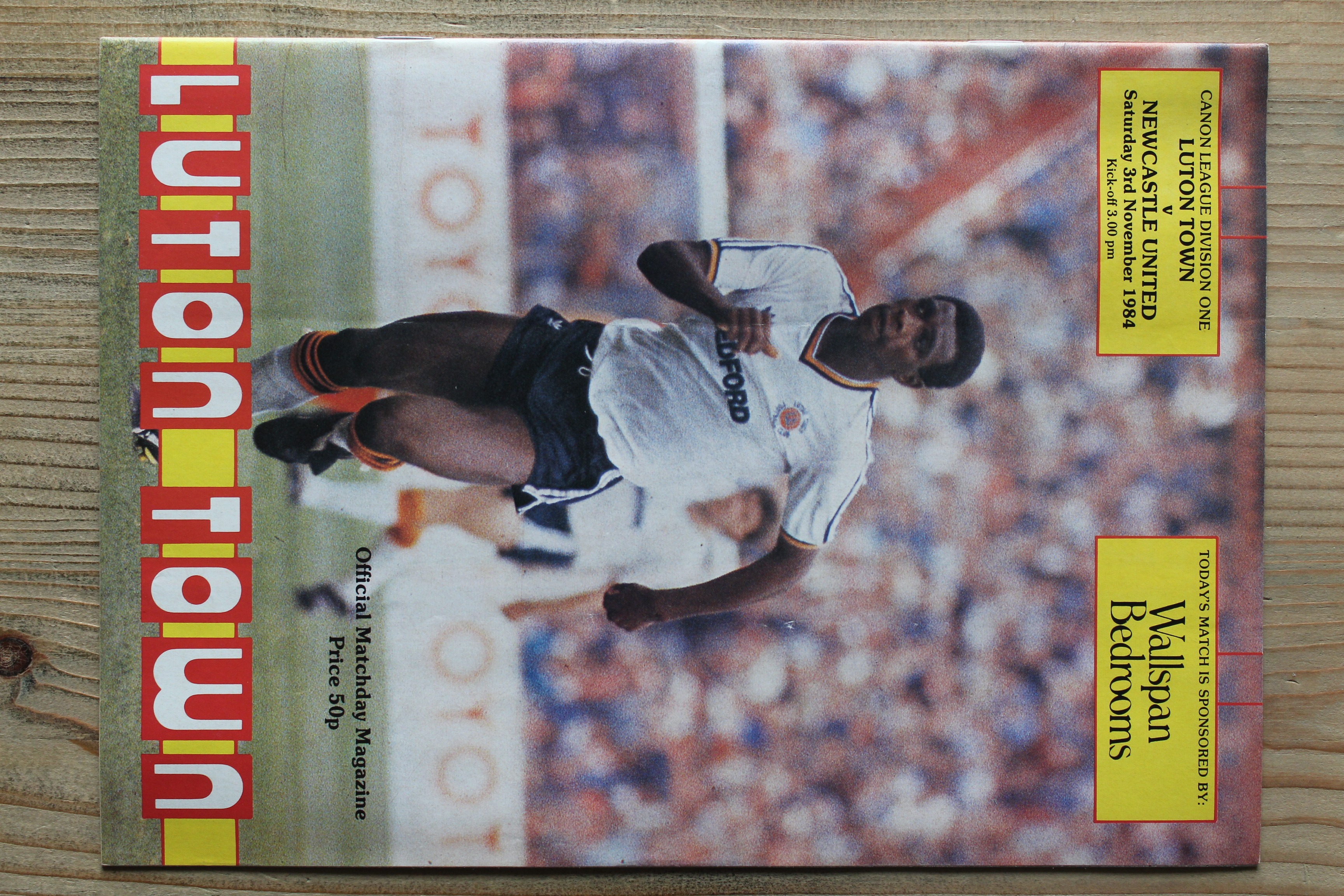 Luton Town FC v Newcastle United FC