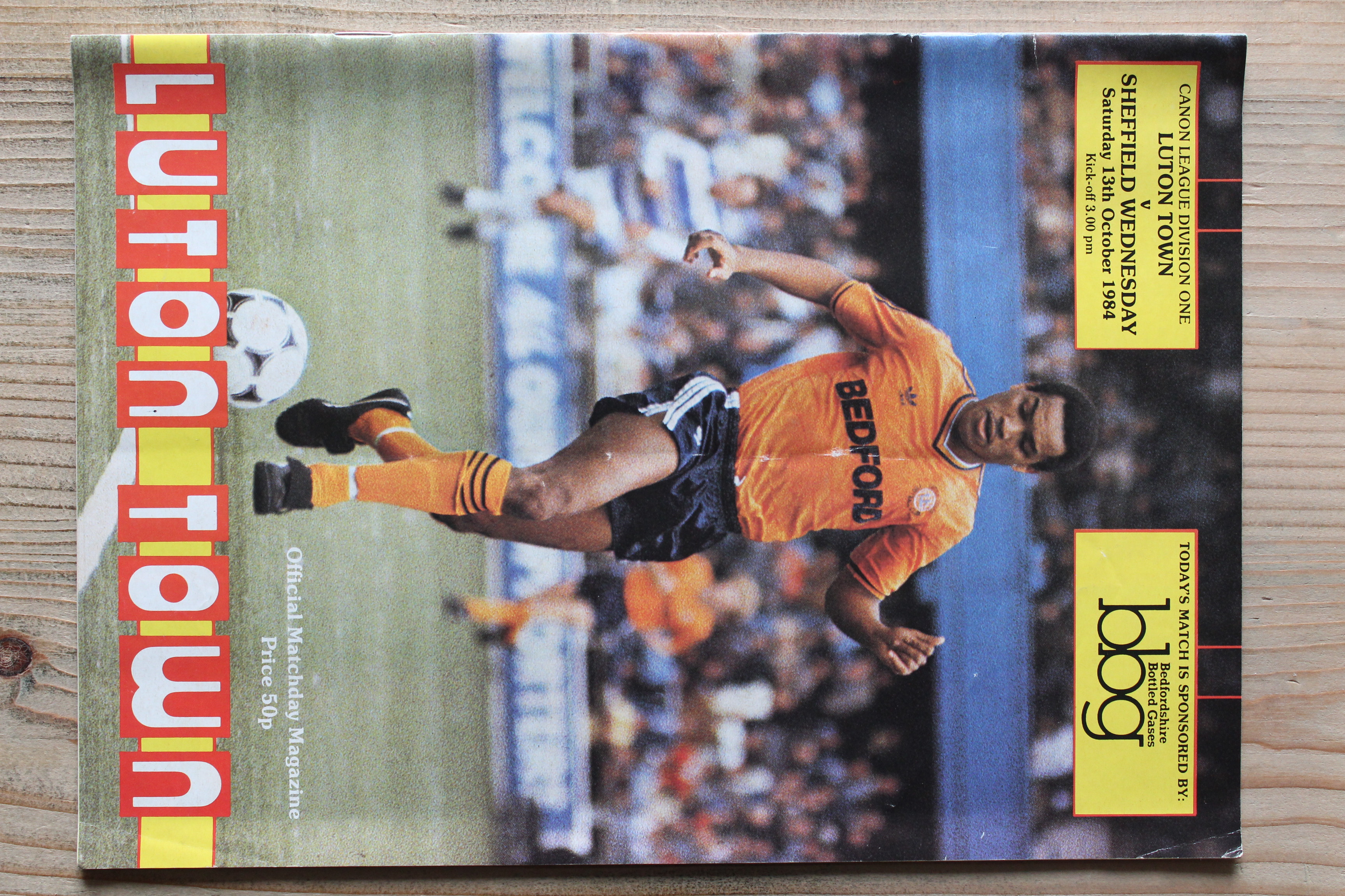 Luton Town FC v Sheffield Wednesday FC 